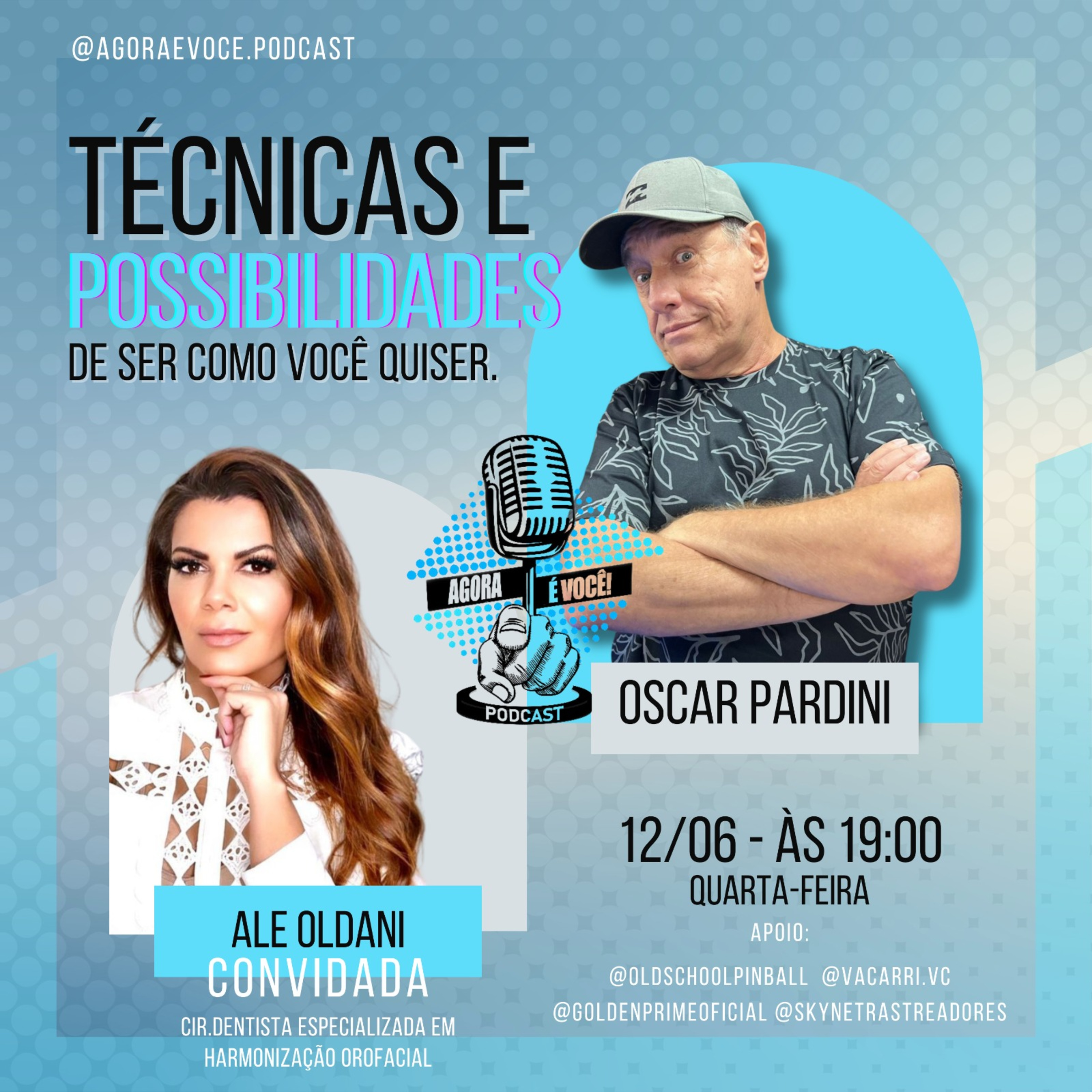 Nariz Feio? Tipo de Sorriso? O que te Incomoda em Você? | com Ale Oldani | EP15 episode artwork