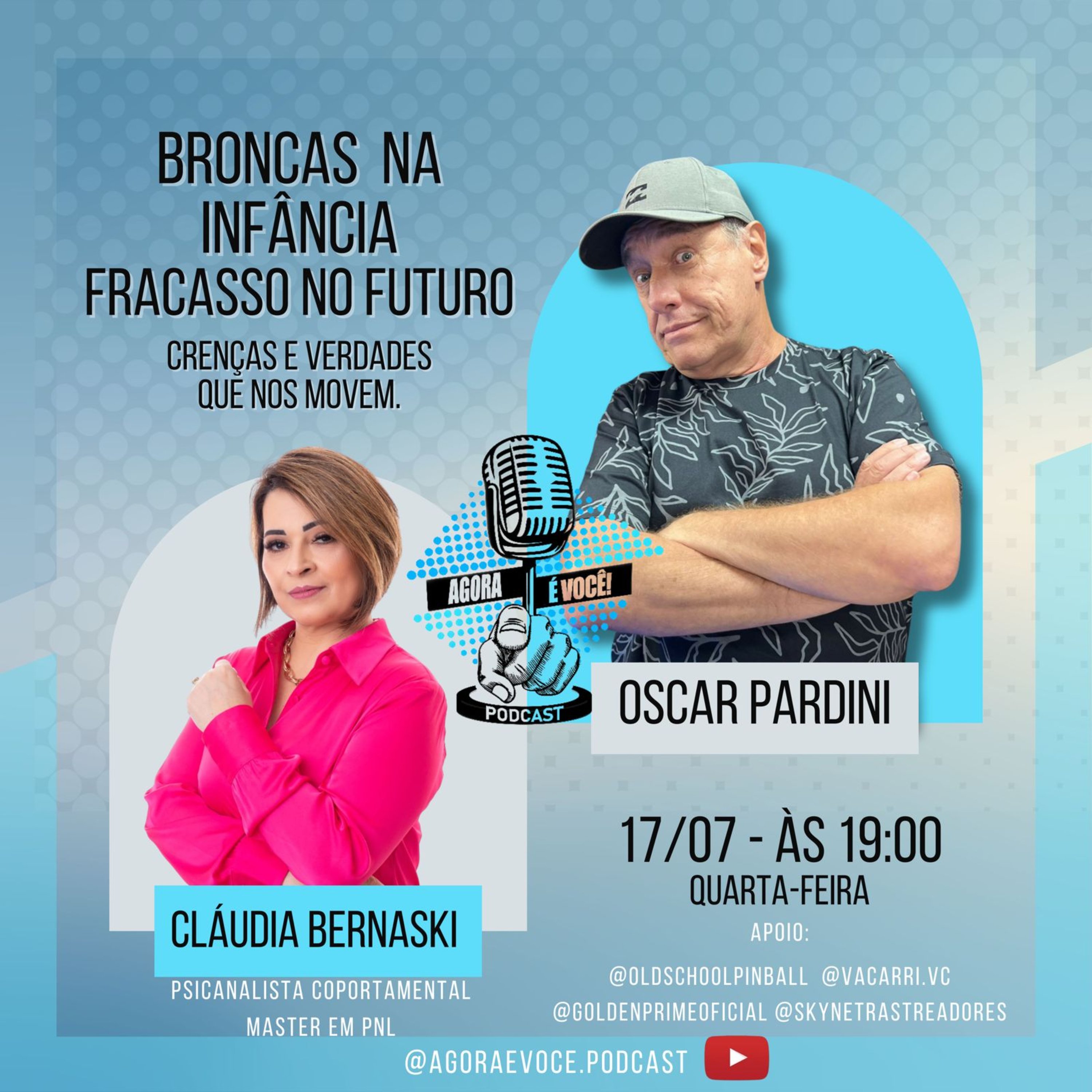 Broncas na Infância, Fracasso no Futuro | com Cláudia Bernaski | EP20 episode artwork