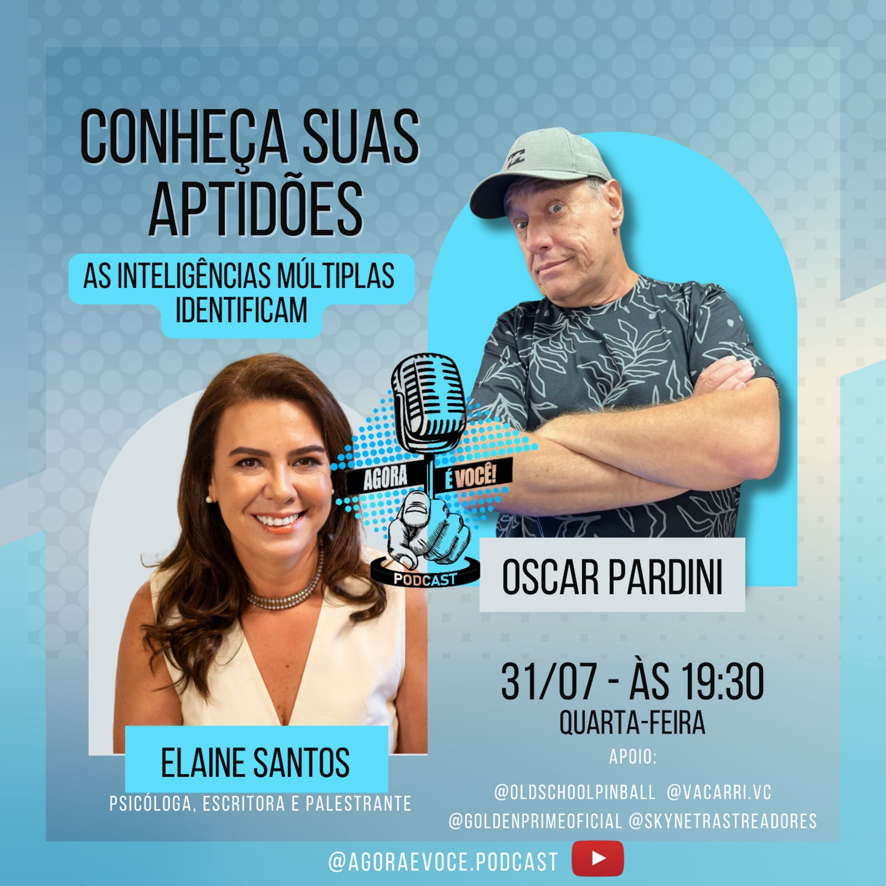 Você Pode Fracassar Se Não Souber Disso | com Elaine Santos | EP22 episode artwork