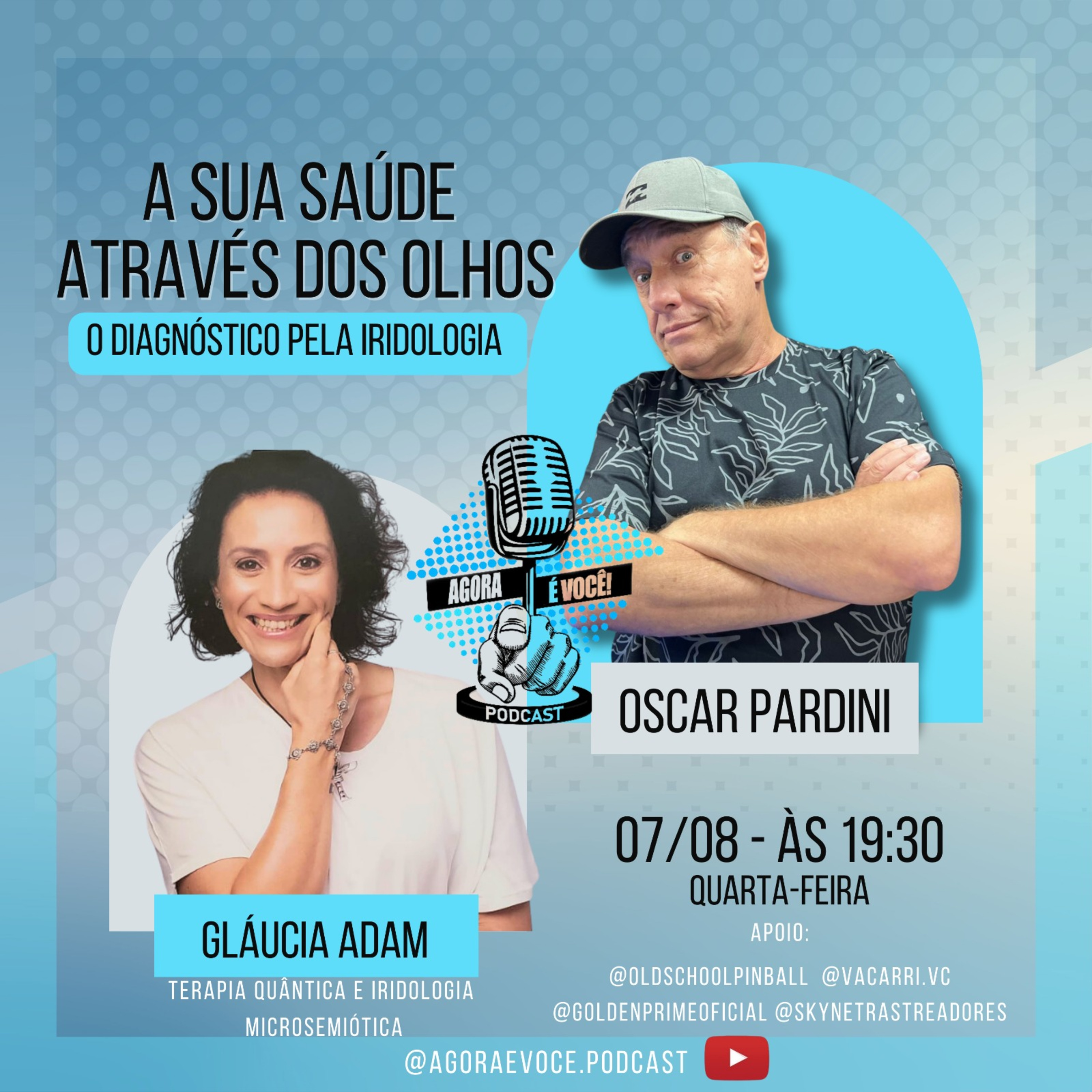 O Que Seus Olhos Contam da Sua Saúde | com Gláucia Adam | EP23 episode artwork