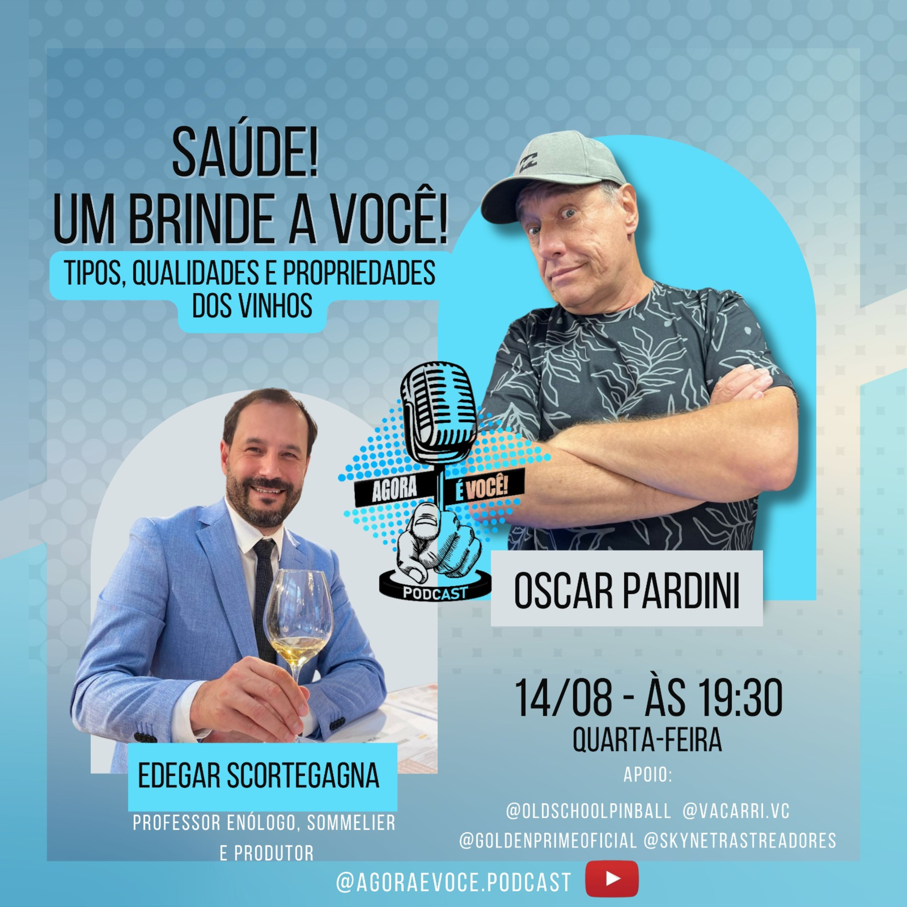 Agora é Você Podcast