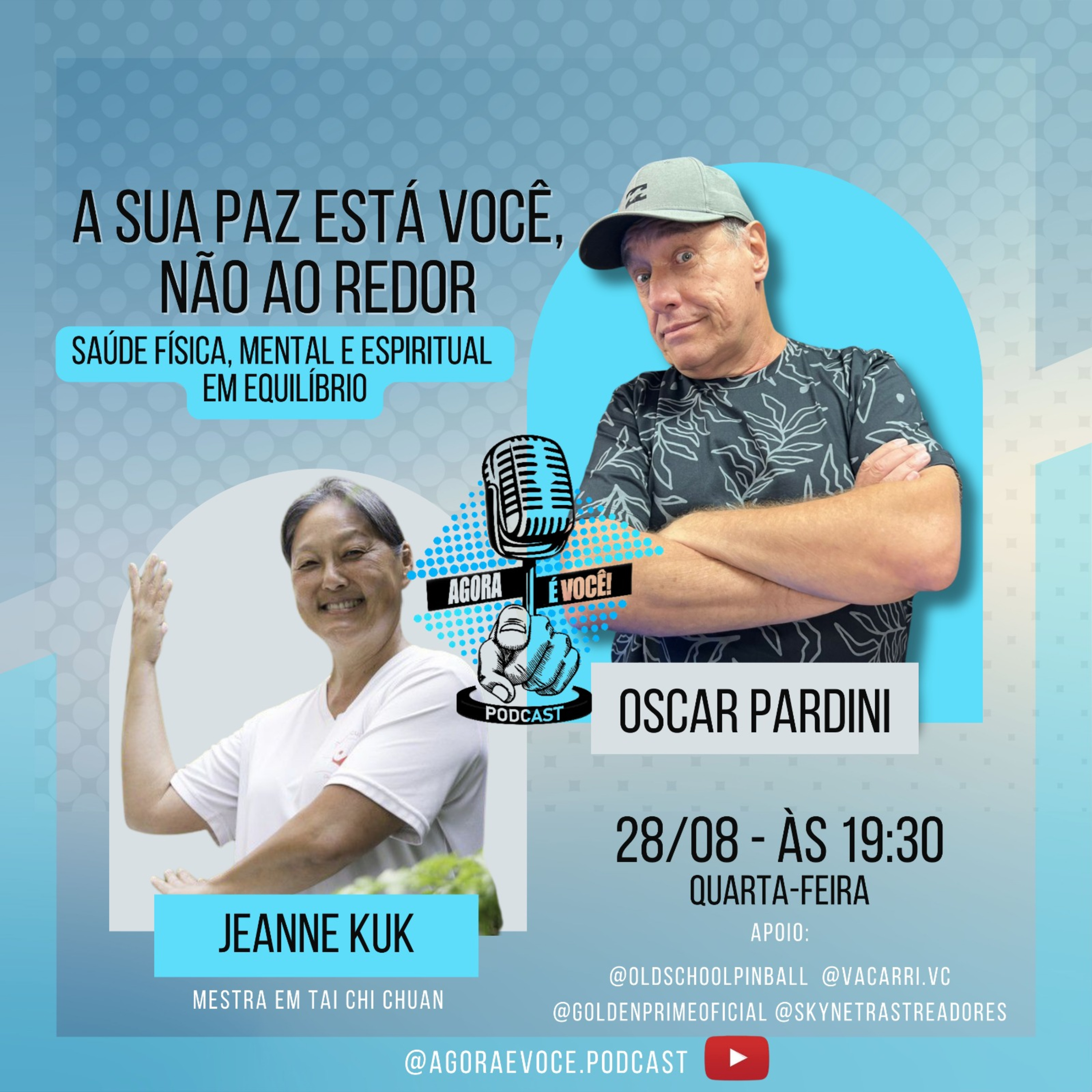 Agora é Você Podcast