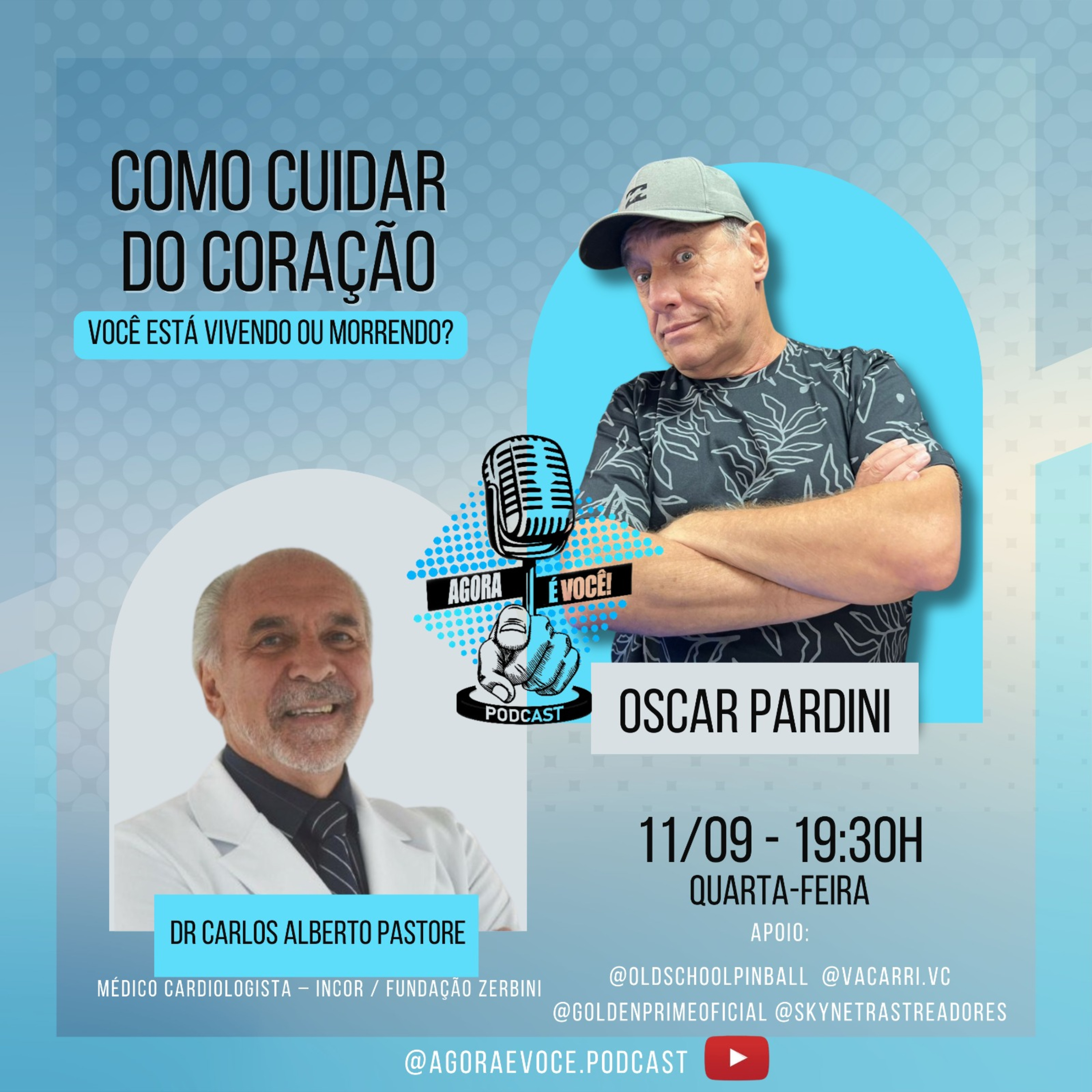 Agora é Você Podcast