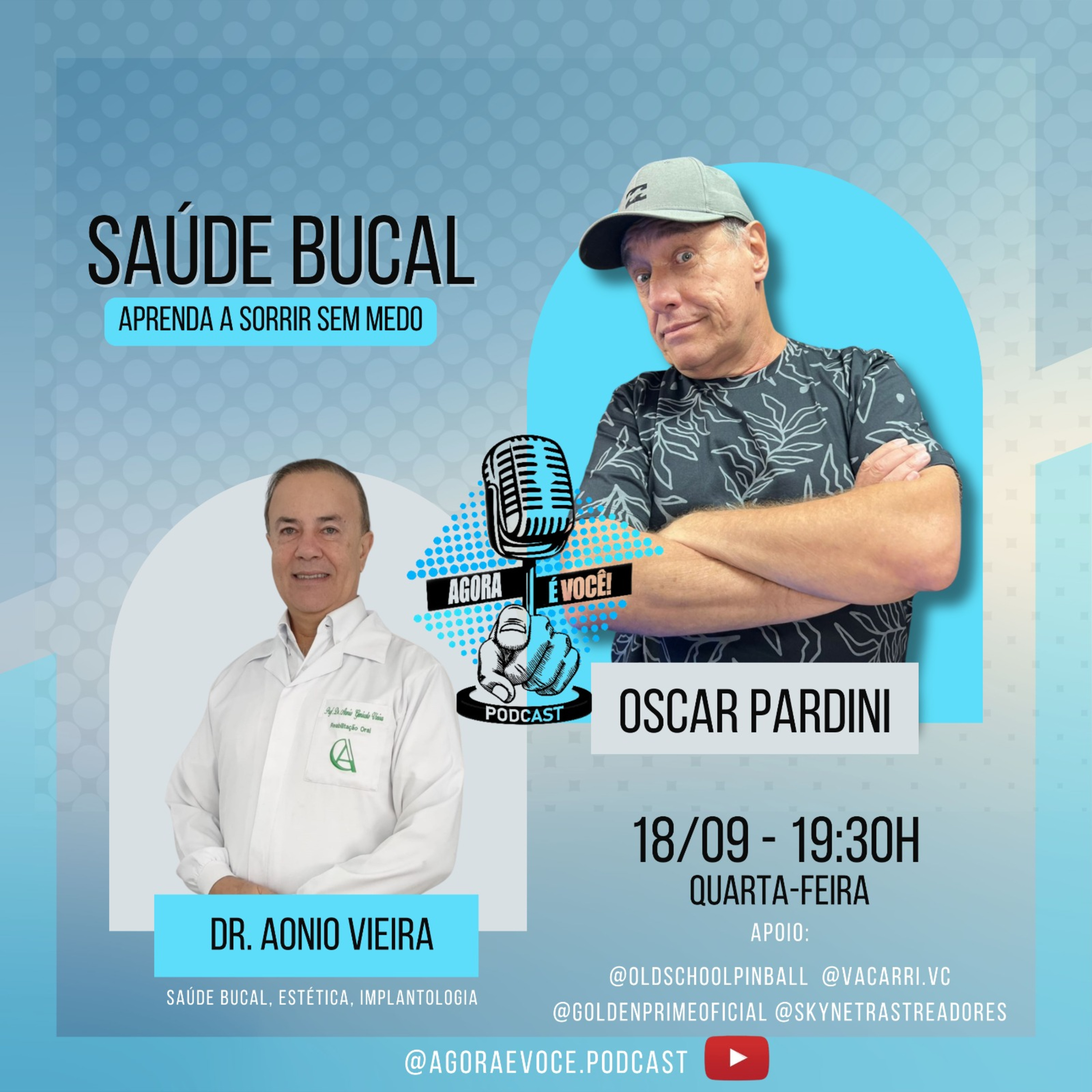 Agora é Você Podcast