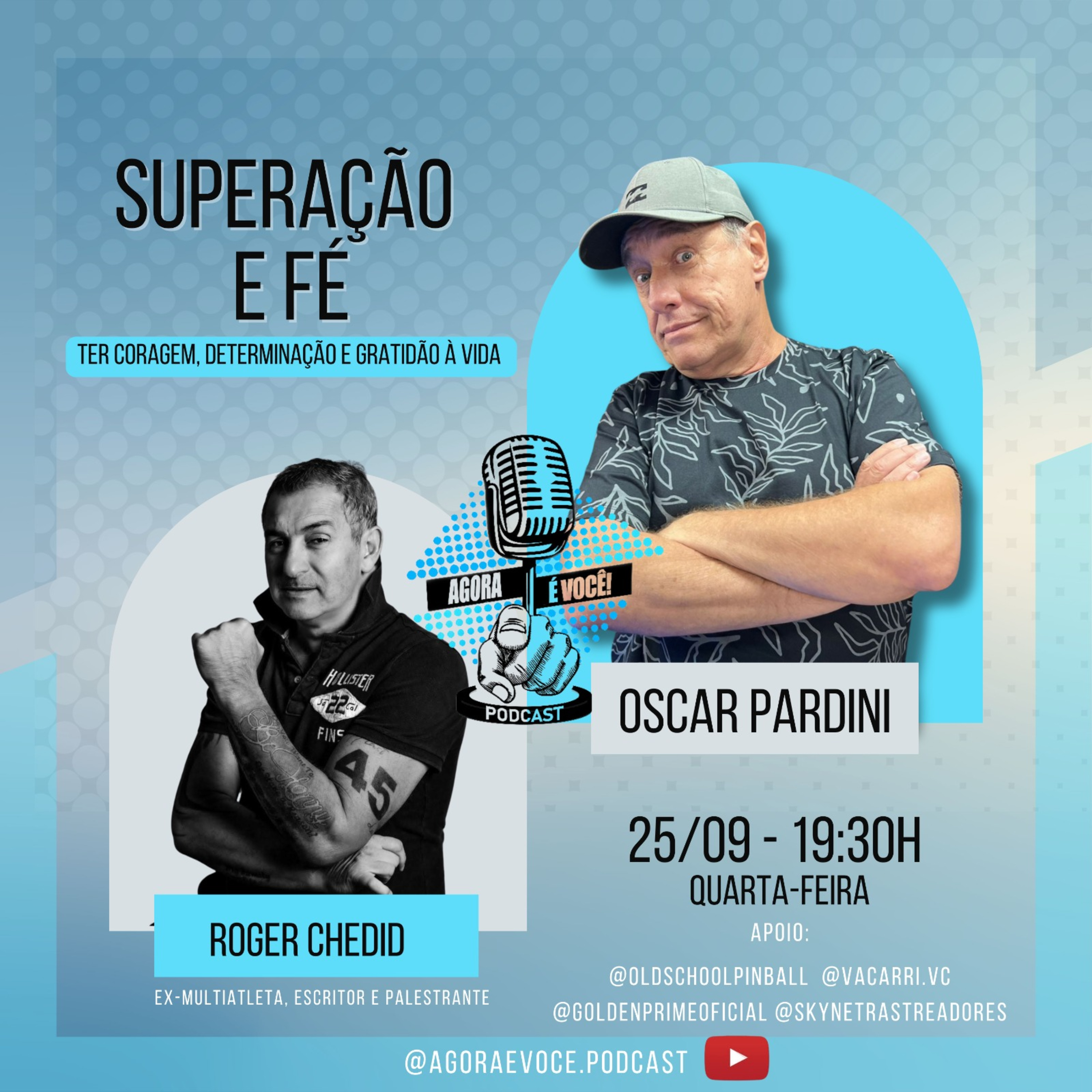 Agora é Você Podcast