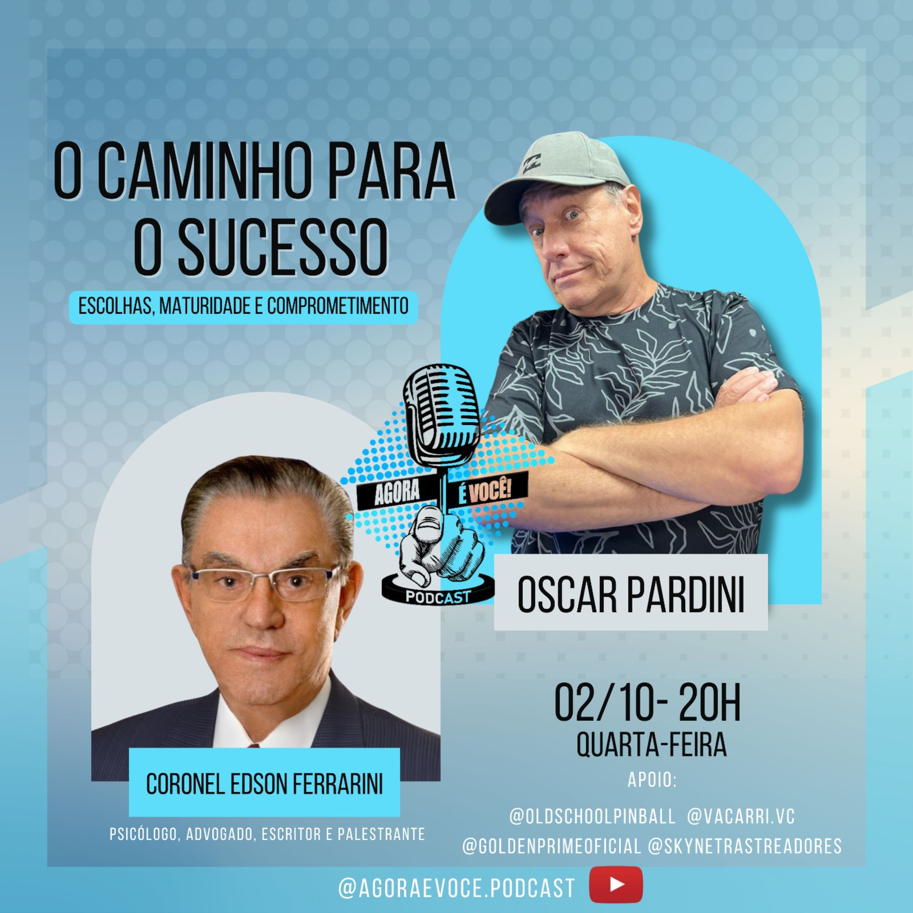 Agora é Você Podcast