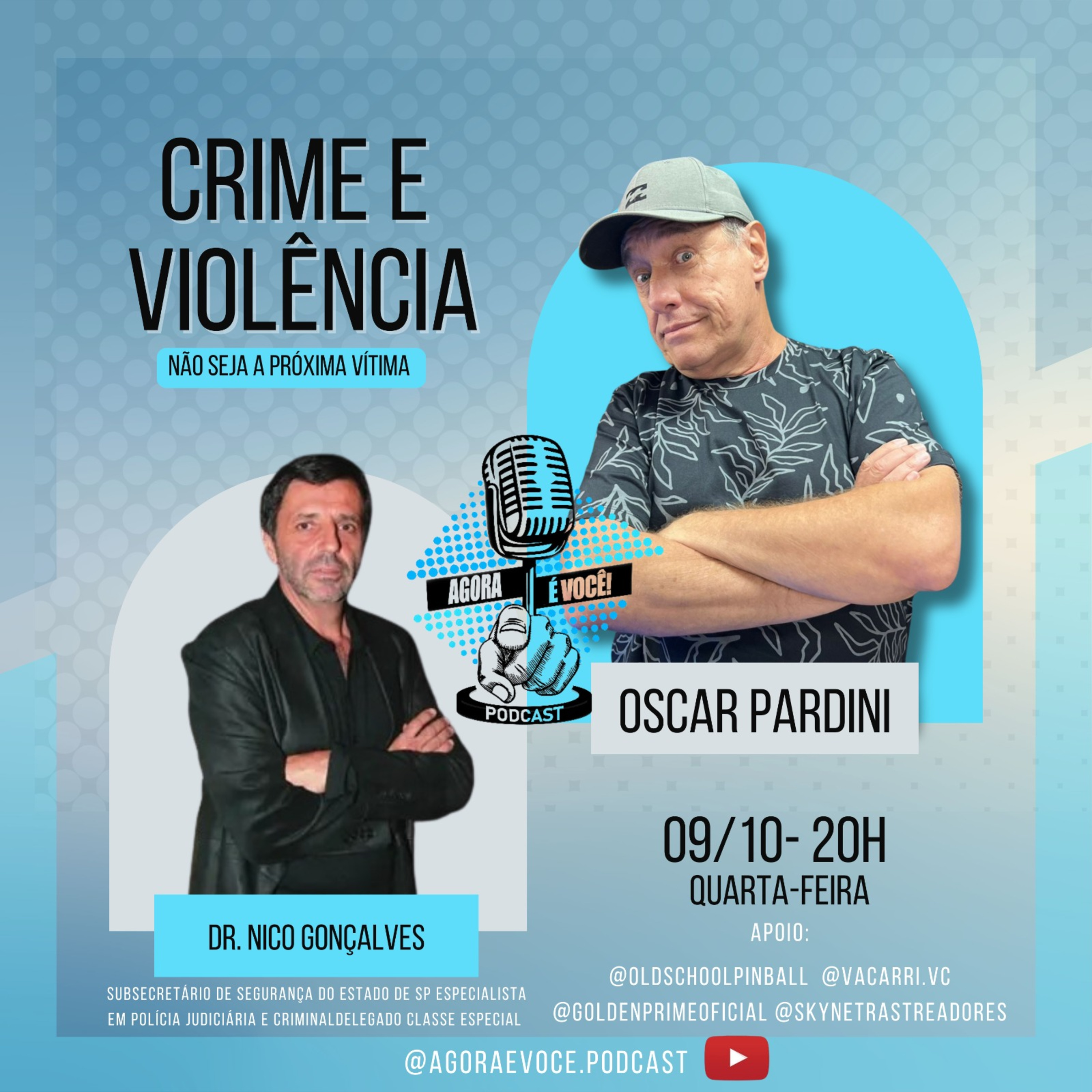 Agora é Você Podcast