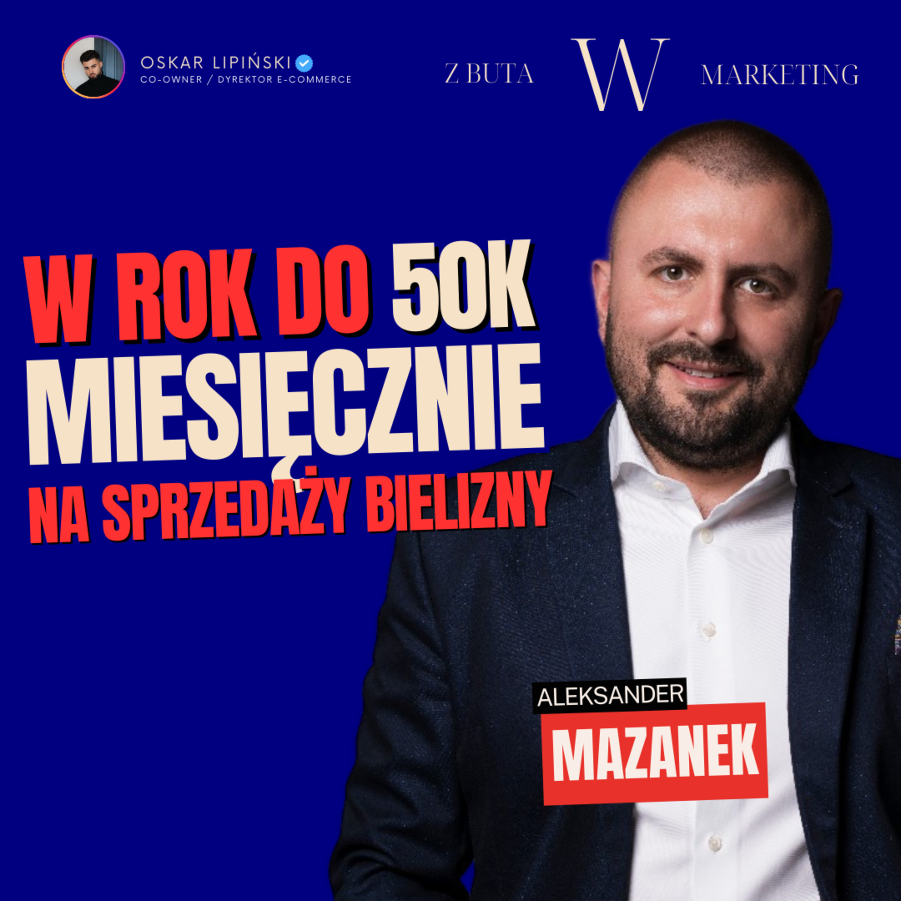 W ROK do 50k miesięcznie🚀 Jak pomogłem W ROK zbudować e-commerce | Case Study Endorfinella episode artwork