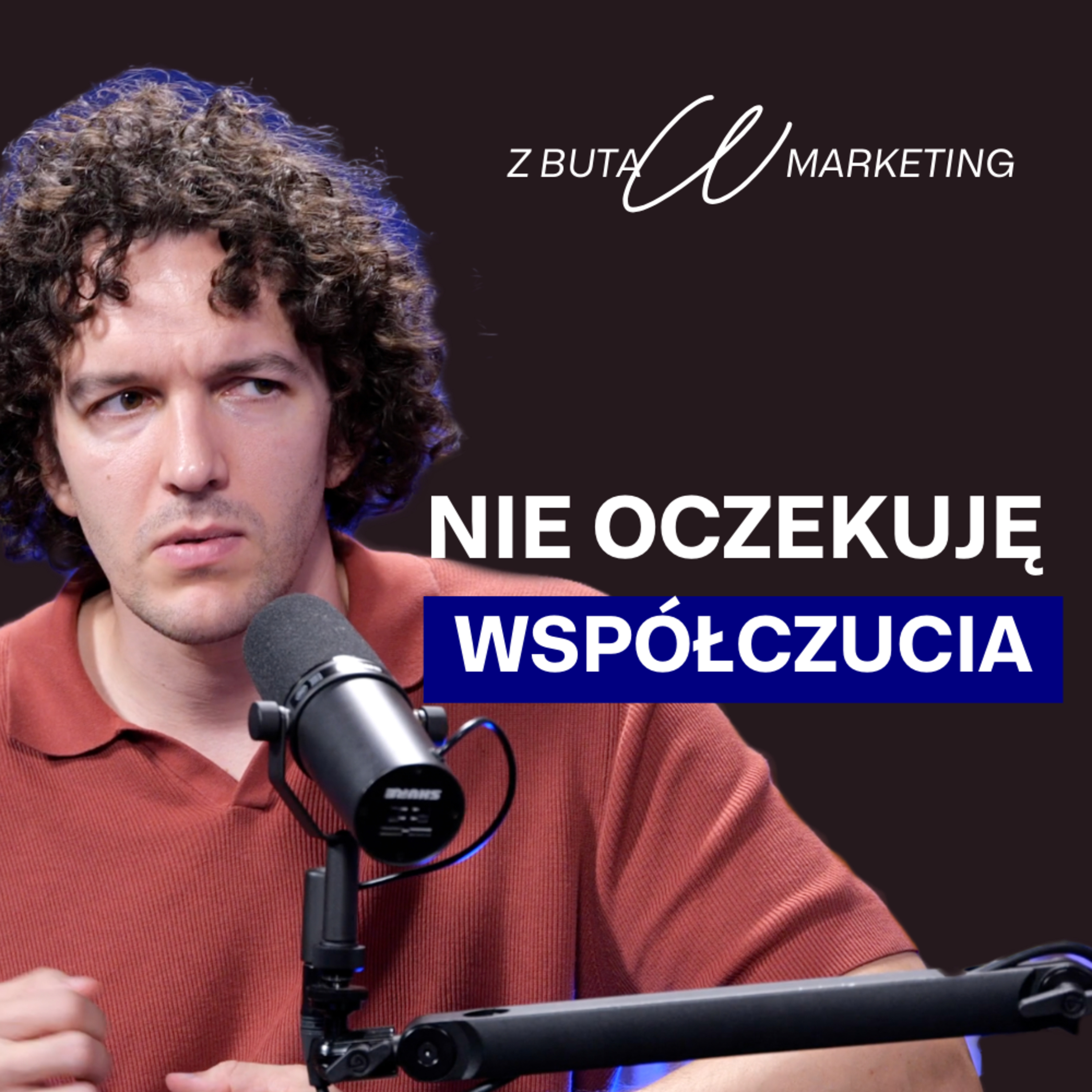 Porażki, wzloty i cenne lekcje życiowo-biznesowe | Franek Georgiew | Z Buta w Marketing episode artwork