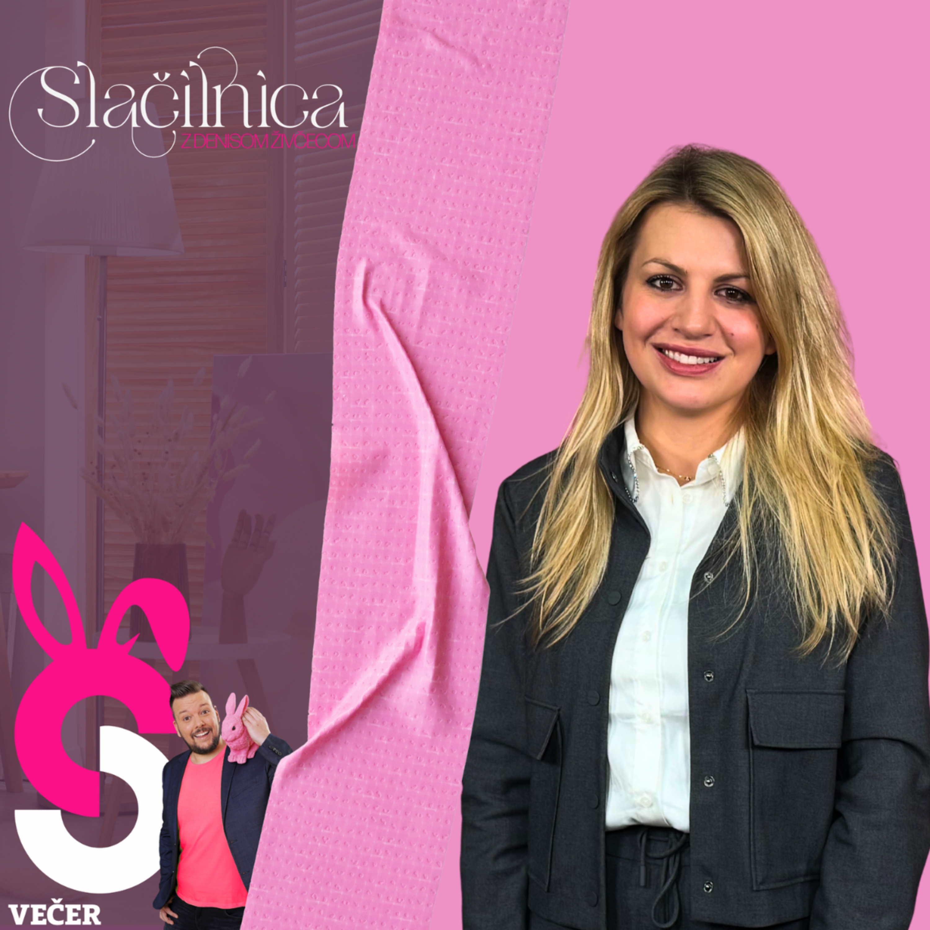 Slačilnica s Katjo Arsenovič: Spregovorila je o zasebnem življenju mariborske županske družine