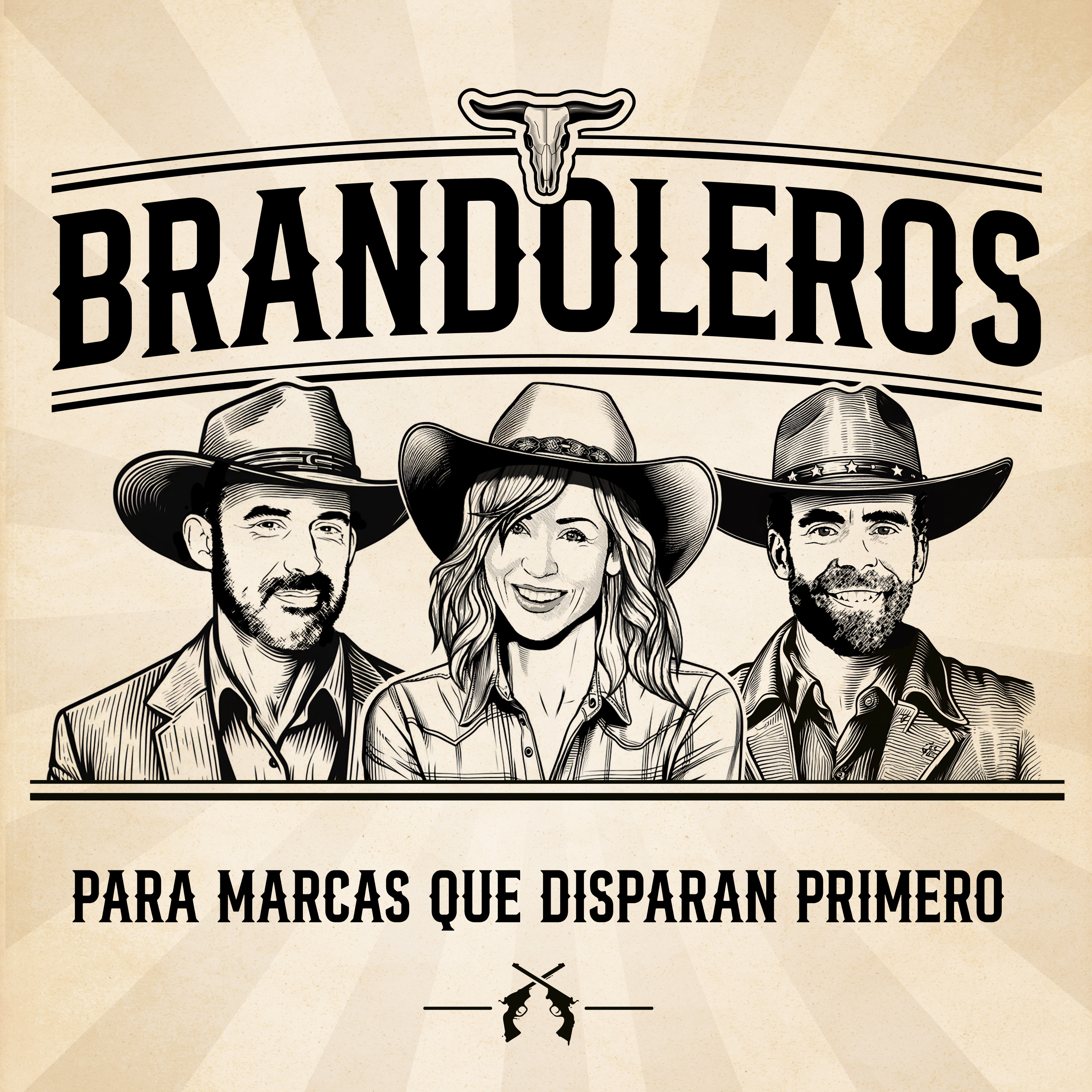 Brandoleros, para marcas que disparan primero