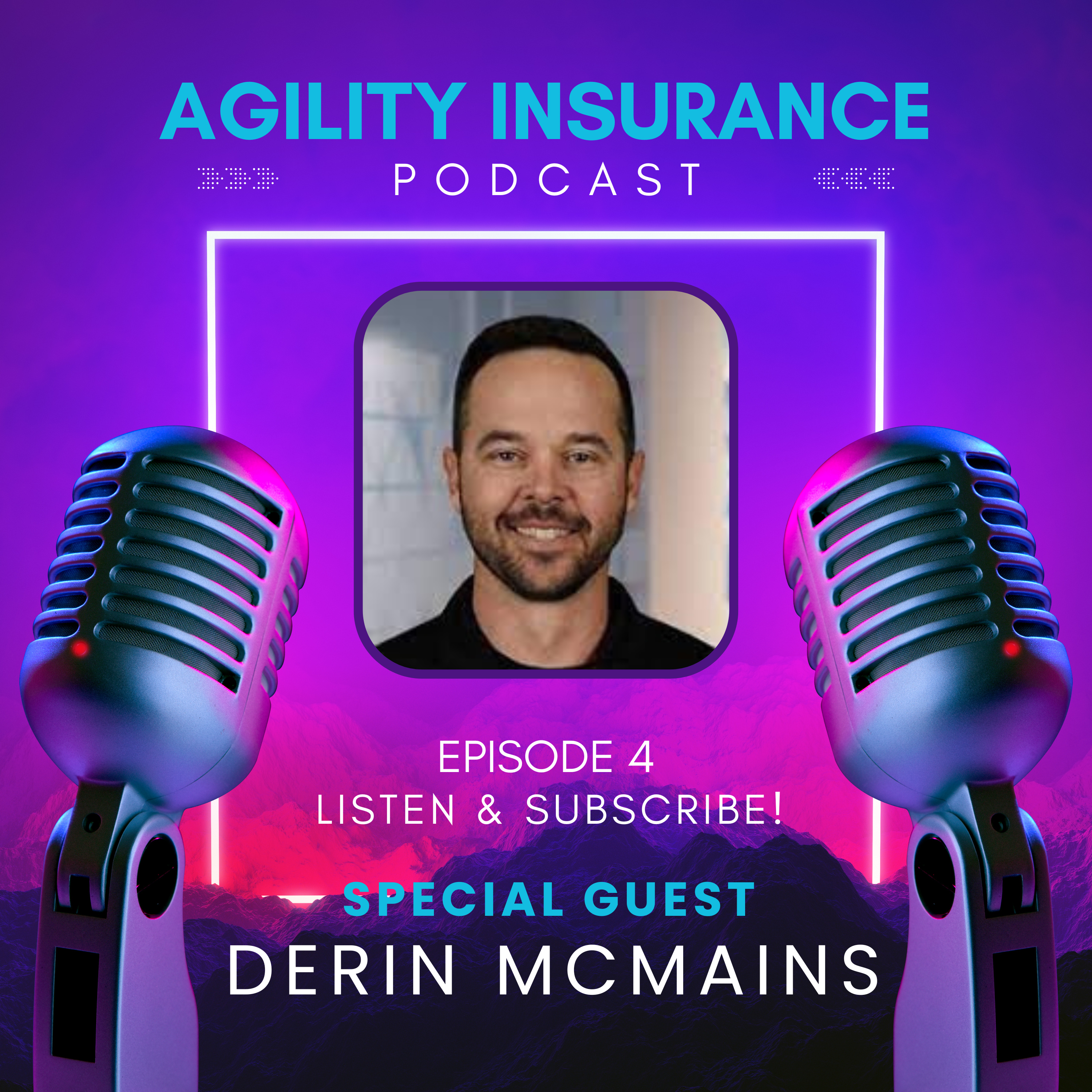 Episode 4: Special Guest - Derin McMains, Former Baseball Player, Mental Strength Coach episode artwork