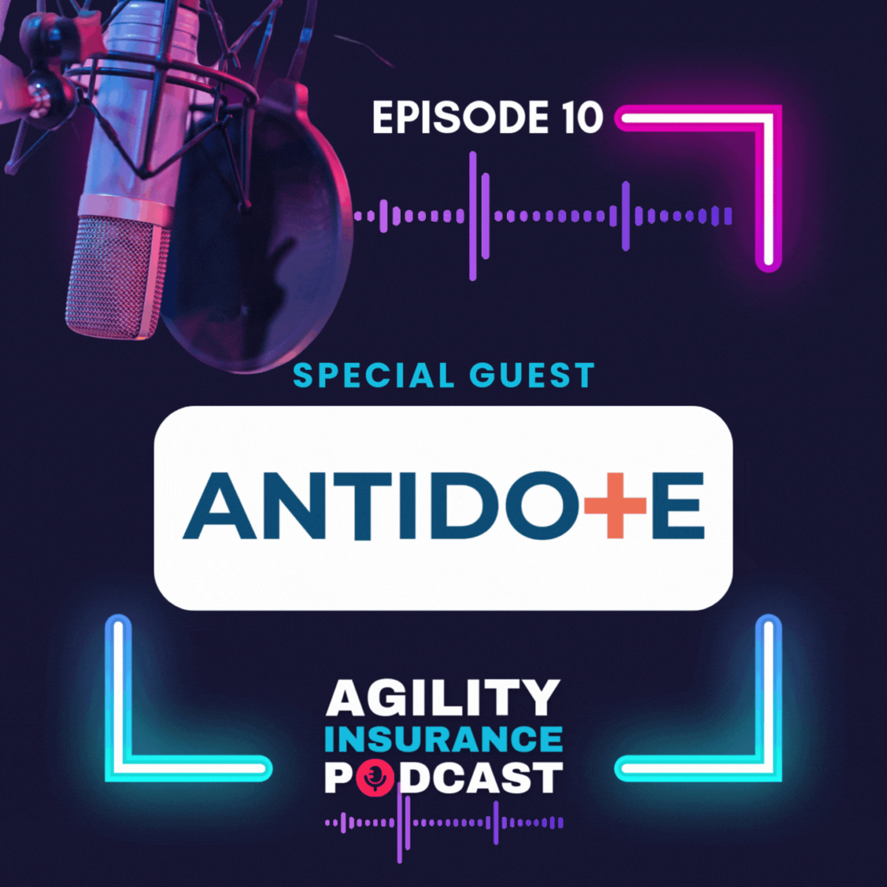 Episode 10: Introducing Chris with Antidote, one of our new carrier partners. episode artwork