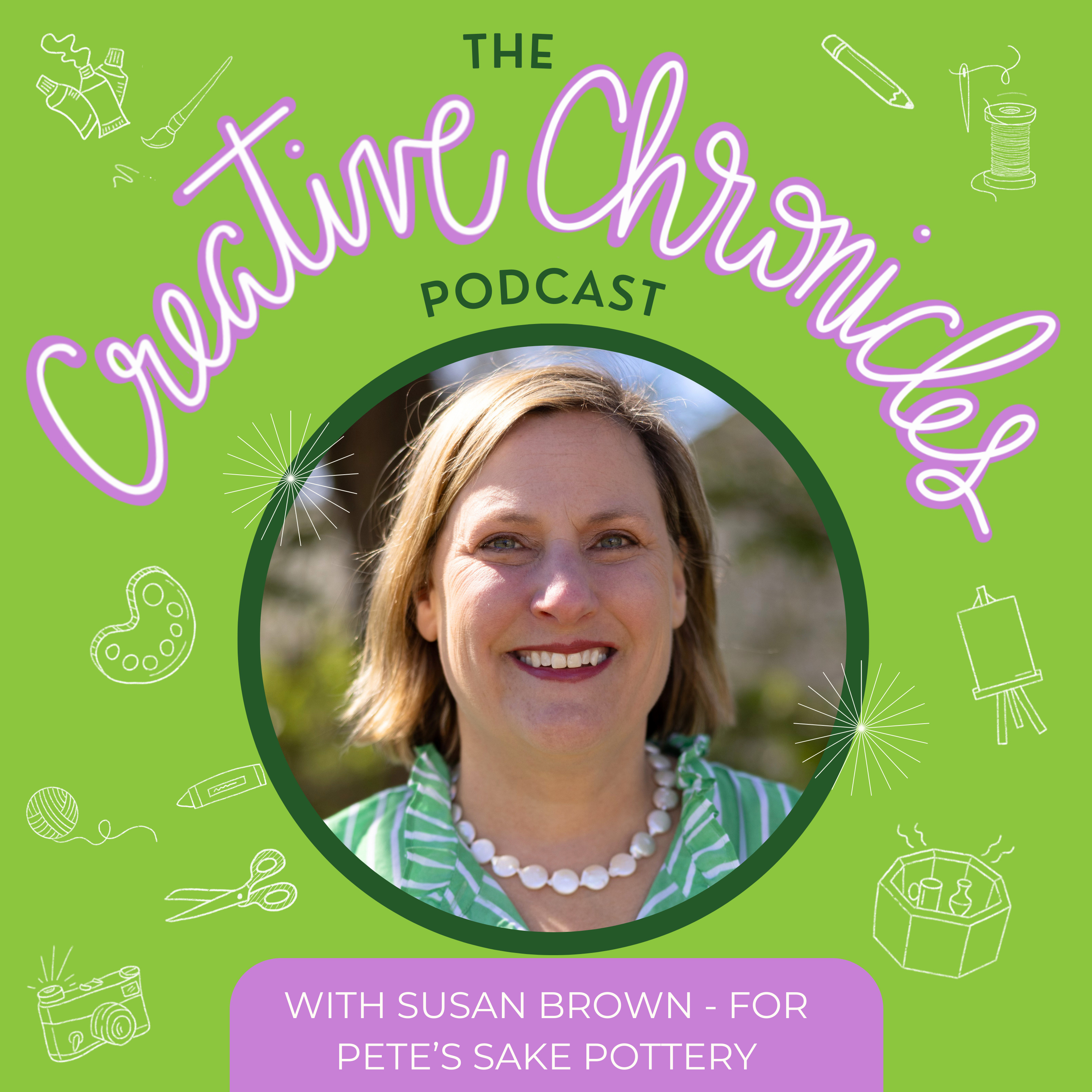 Boundary Breakthroughs with Susan Brown of For Pete Sake's Pottery