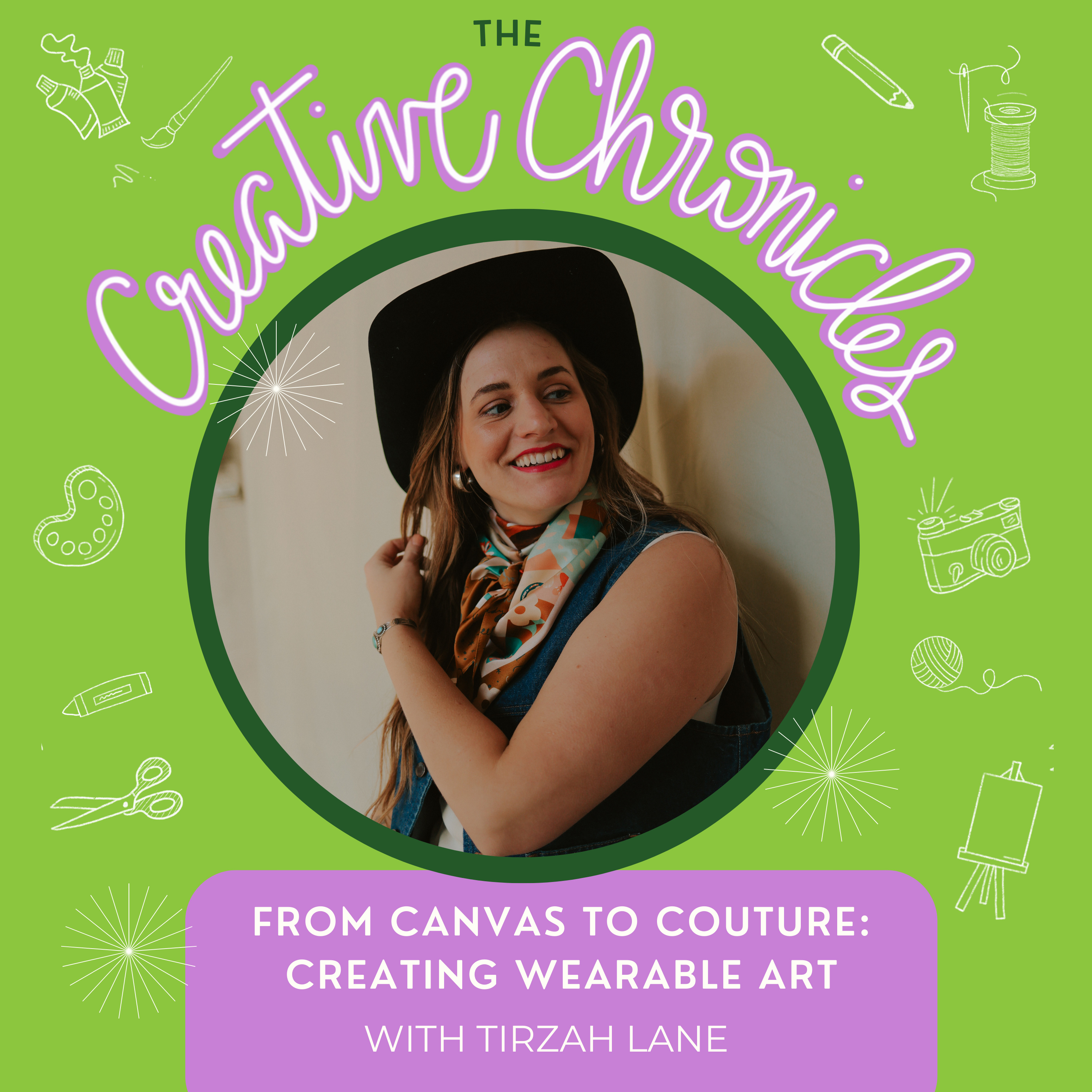 From Canvas to Couture: Creating Wearable Western Art with Tirzah Lane