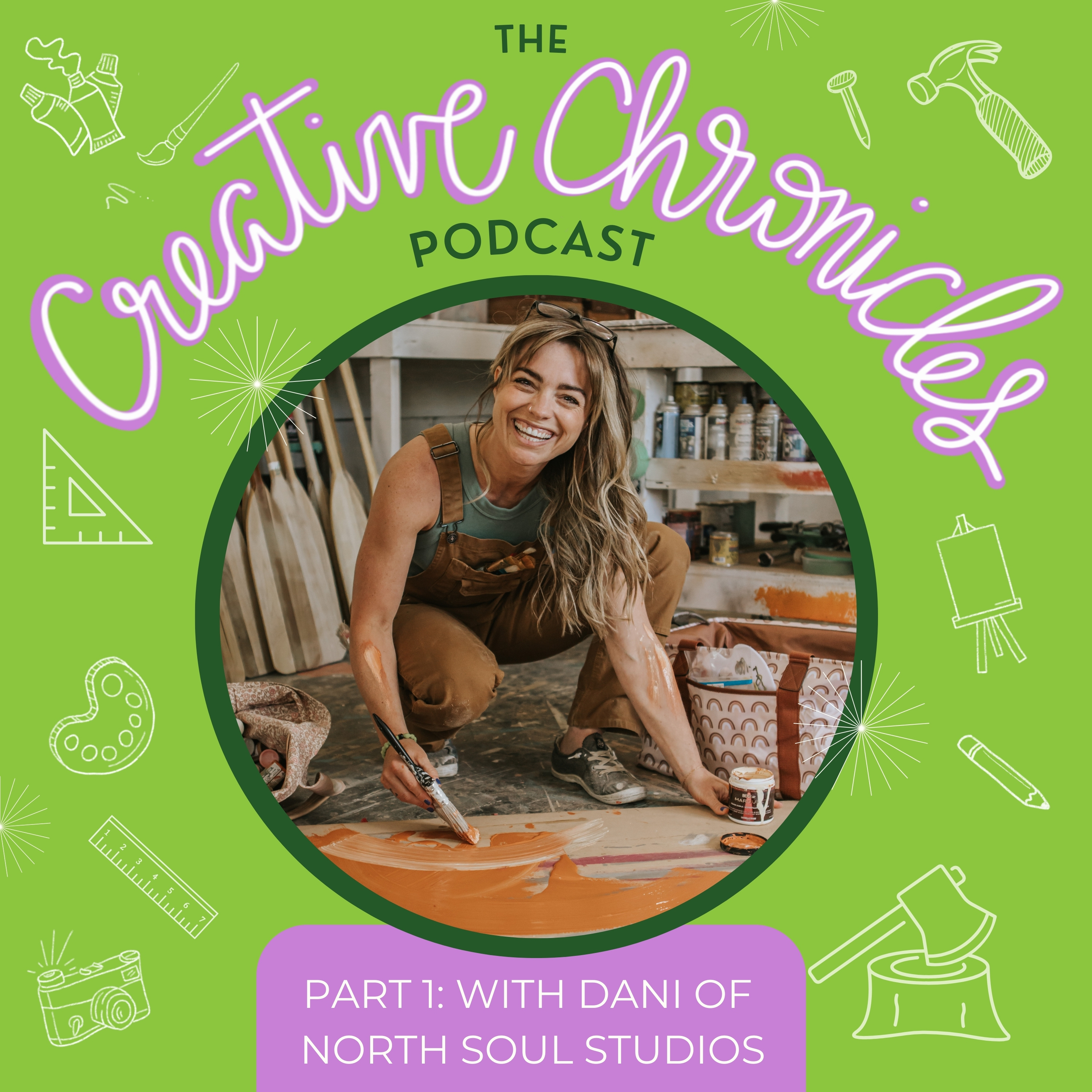Part 1 - Mountains, Margaritas and Mindfulness: A woodworking journey with Dani of North Soul Studios