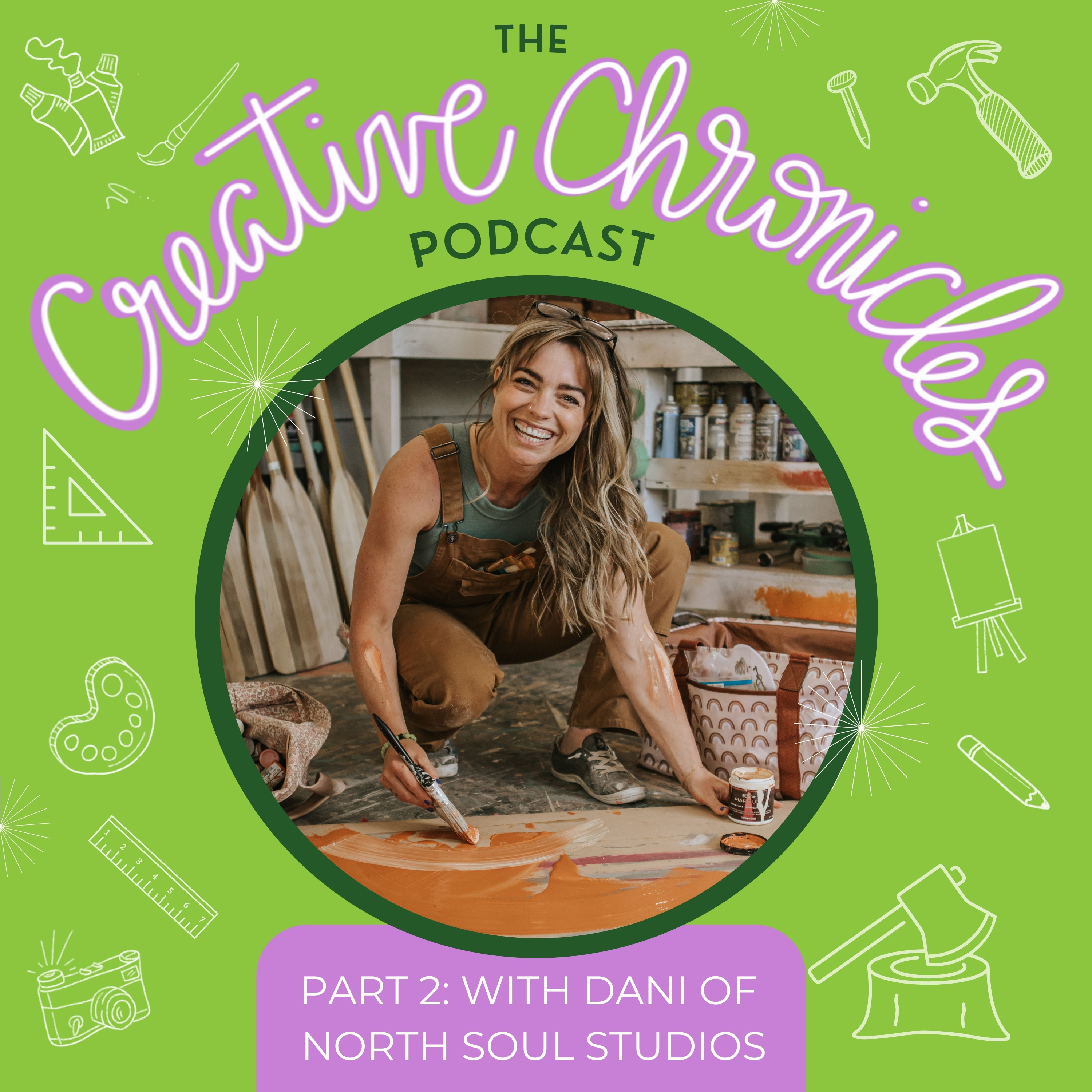 Part 2 - Mountains, Margaritas and Mindfulness: A woodworking journey with Dani of North Soul Studios