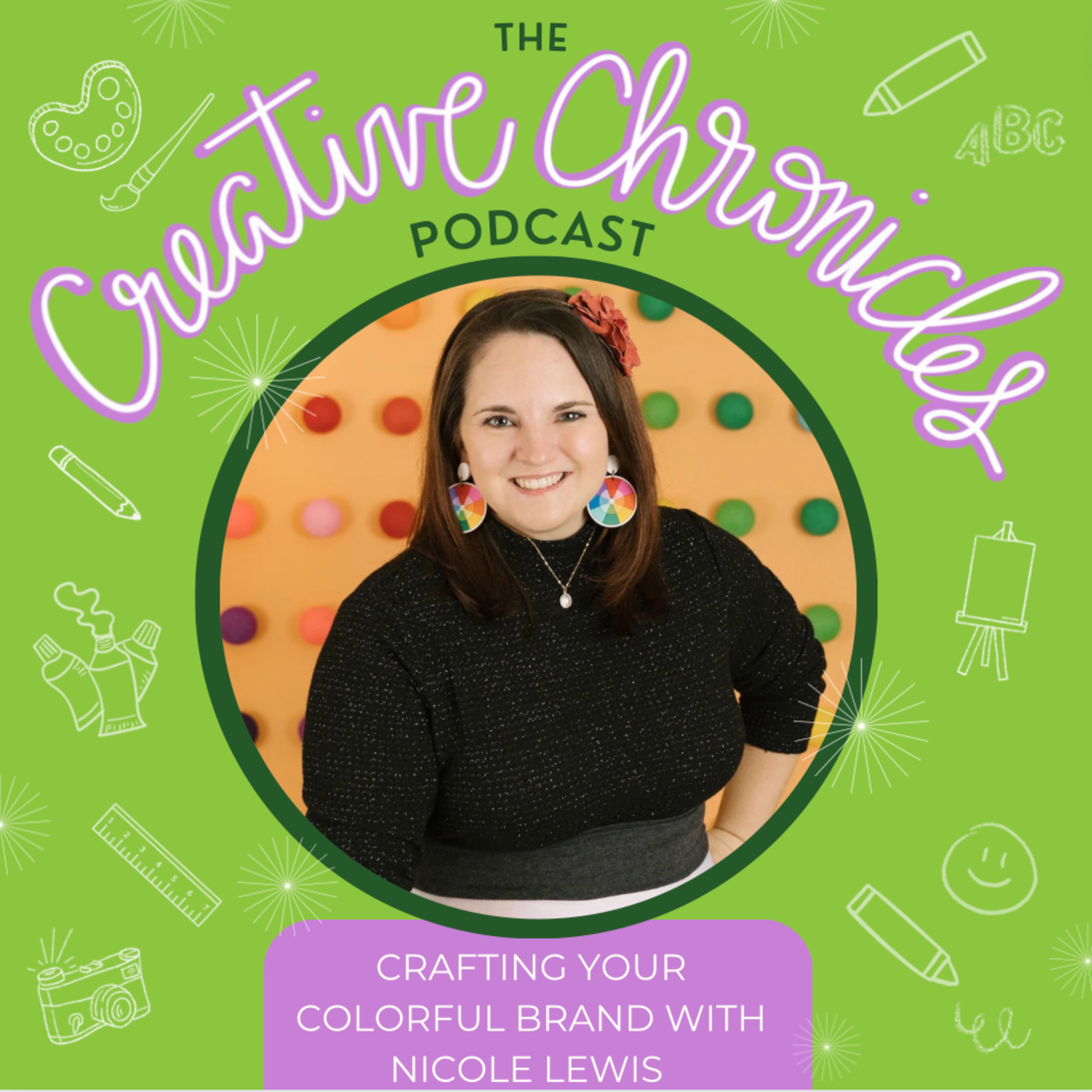Crafting Your Colorful Brand with Nicole Lewis of Art 2 the Extreme