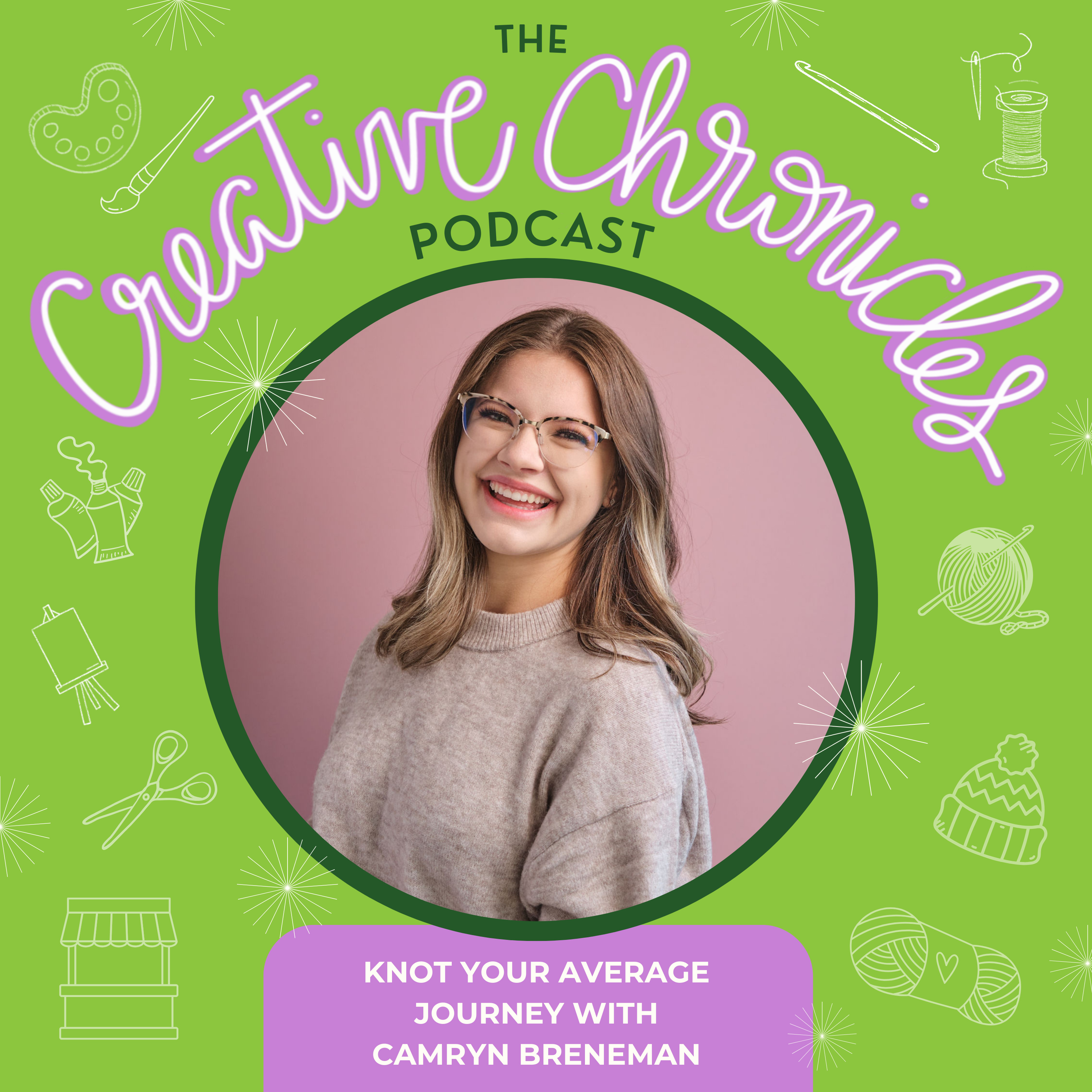 Knot Your Average Journey: Camryn's Path to Crochet and Craft Show Success