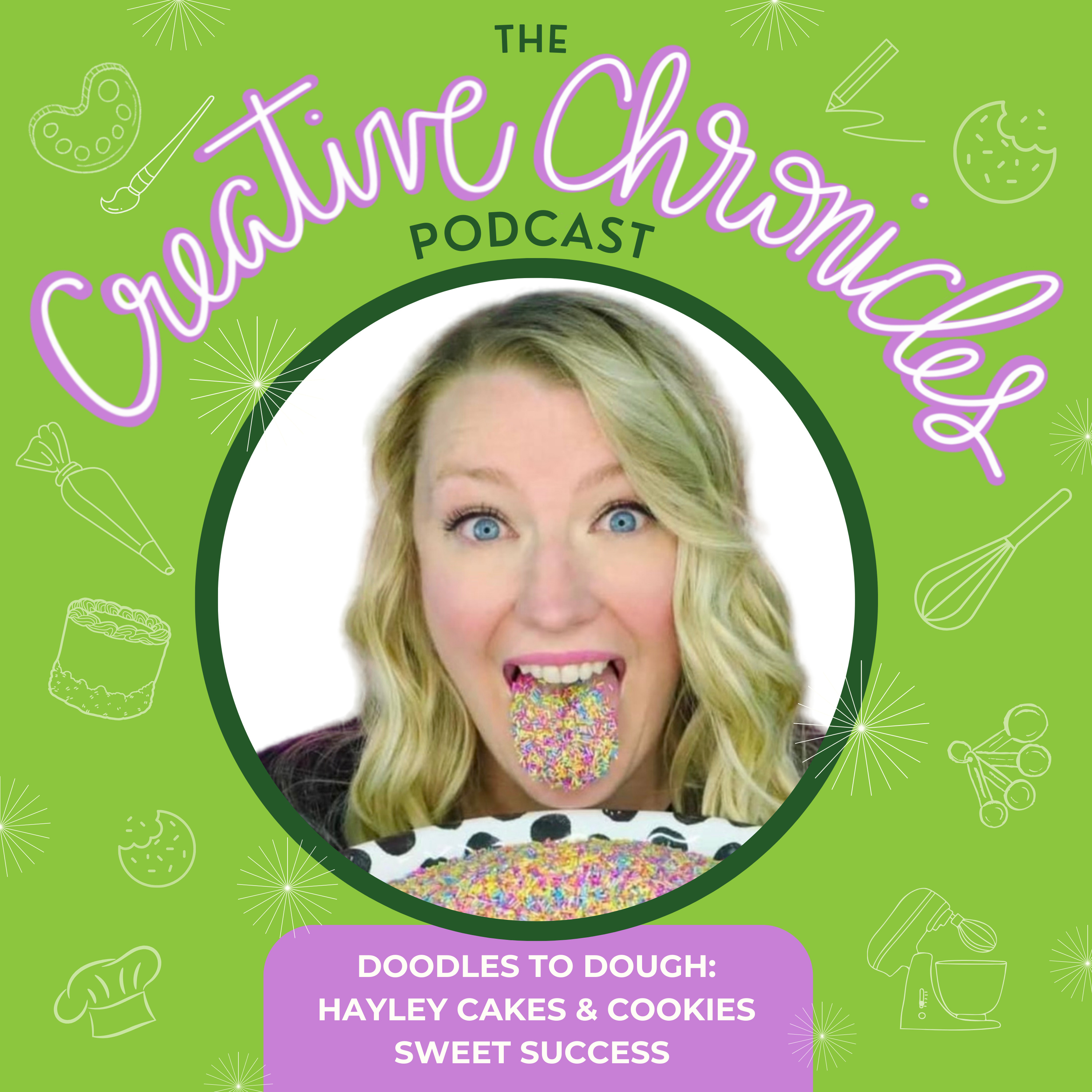 From Doodles to Dough: Hayley Cakes & Cookies Sweet Success