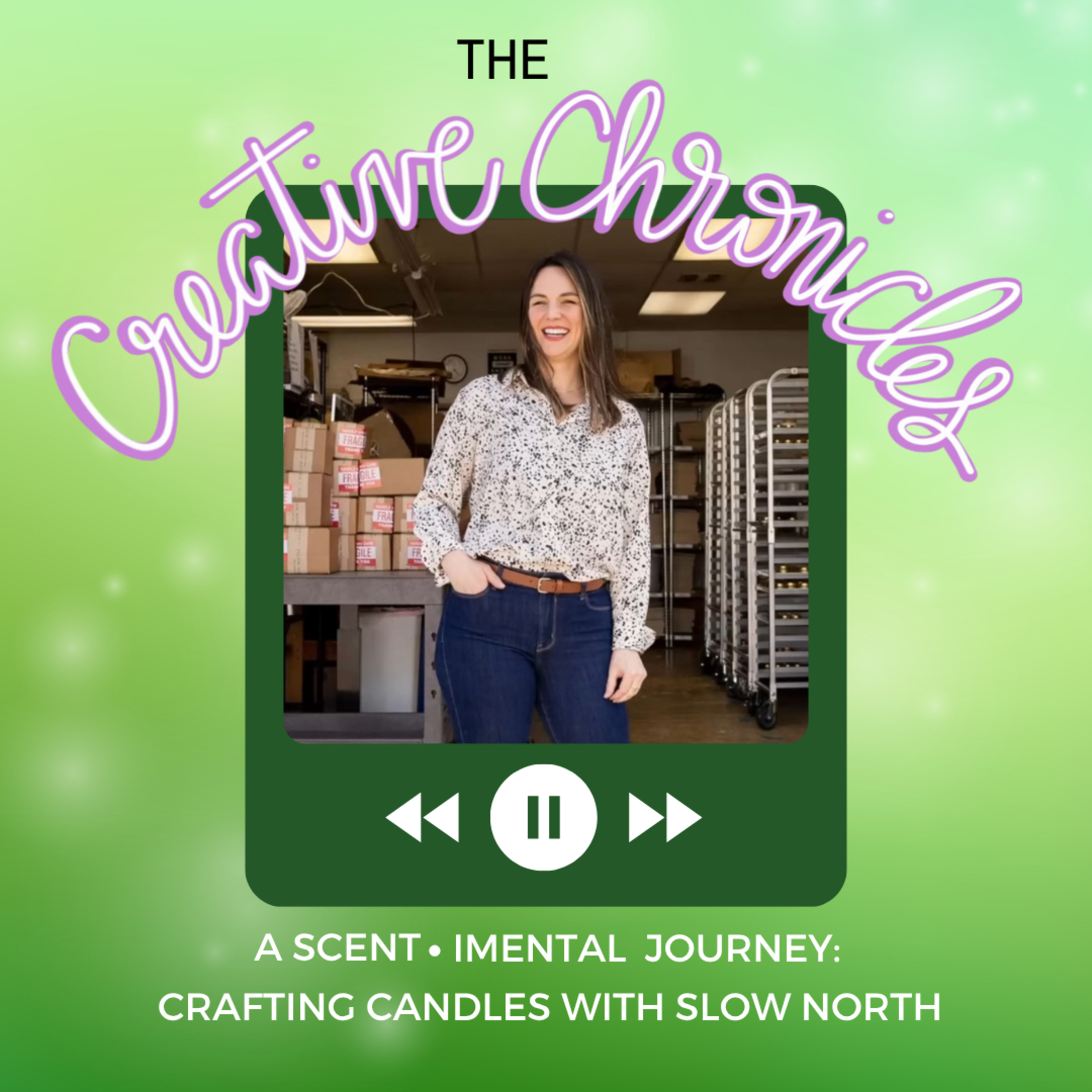 A Scent-imental Journey: Crafting Candles with Slow North
