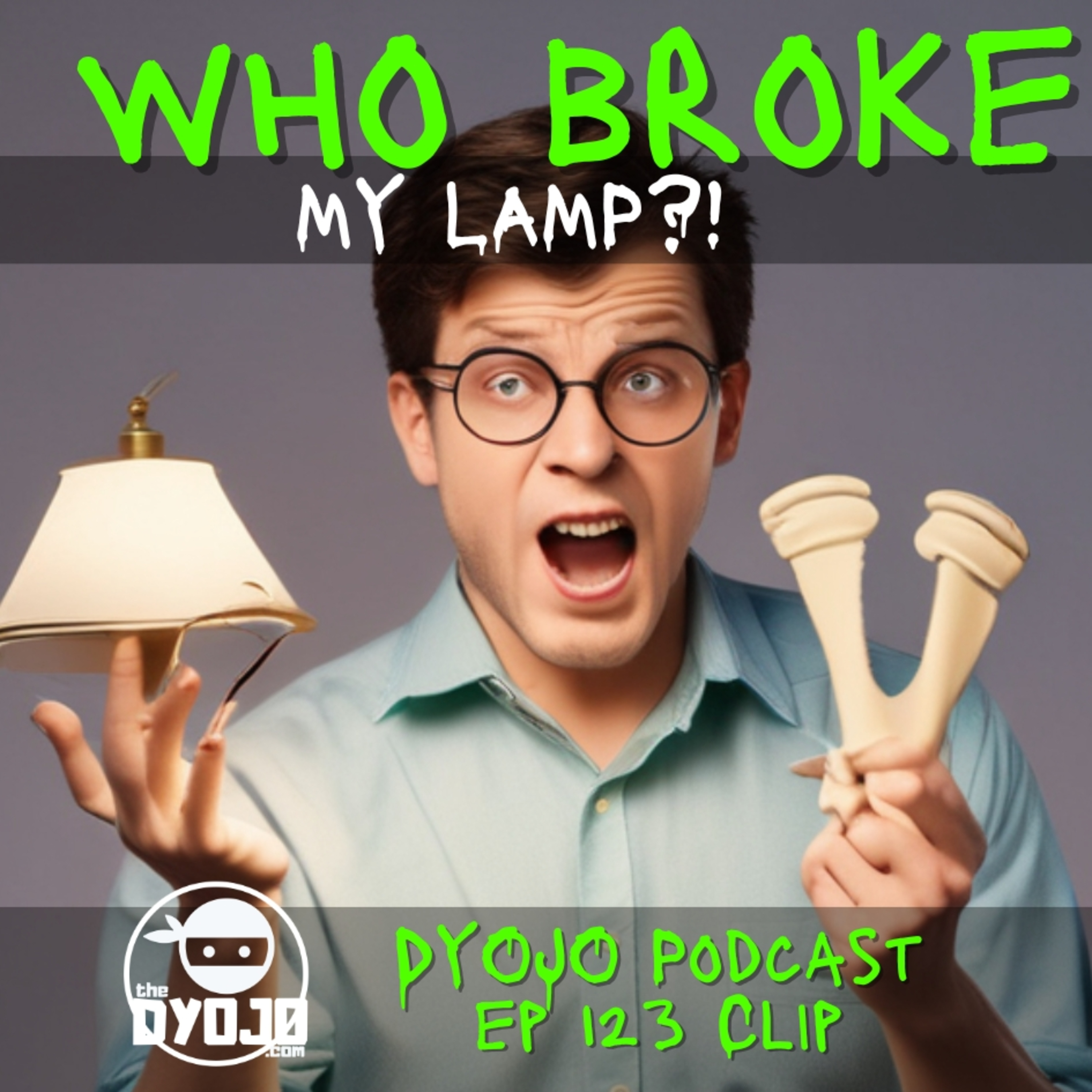 Who Broke My Lamp?! Training team members to minimize the impact of mistakes