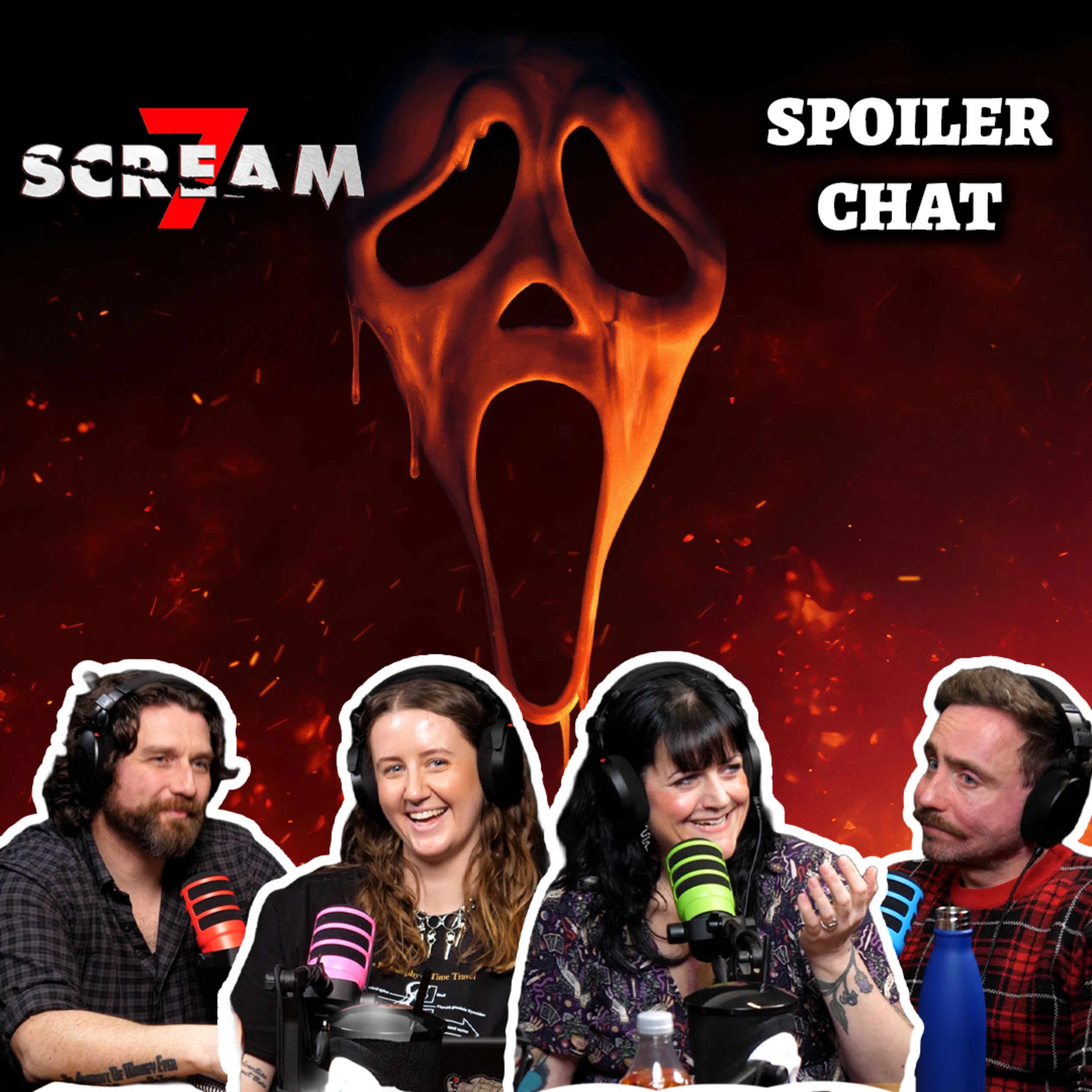 Scream 7 spoiler chat episode artwork