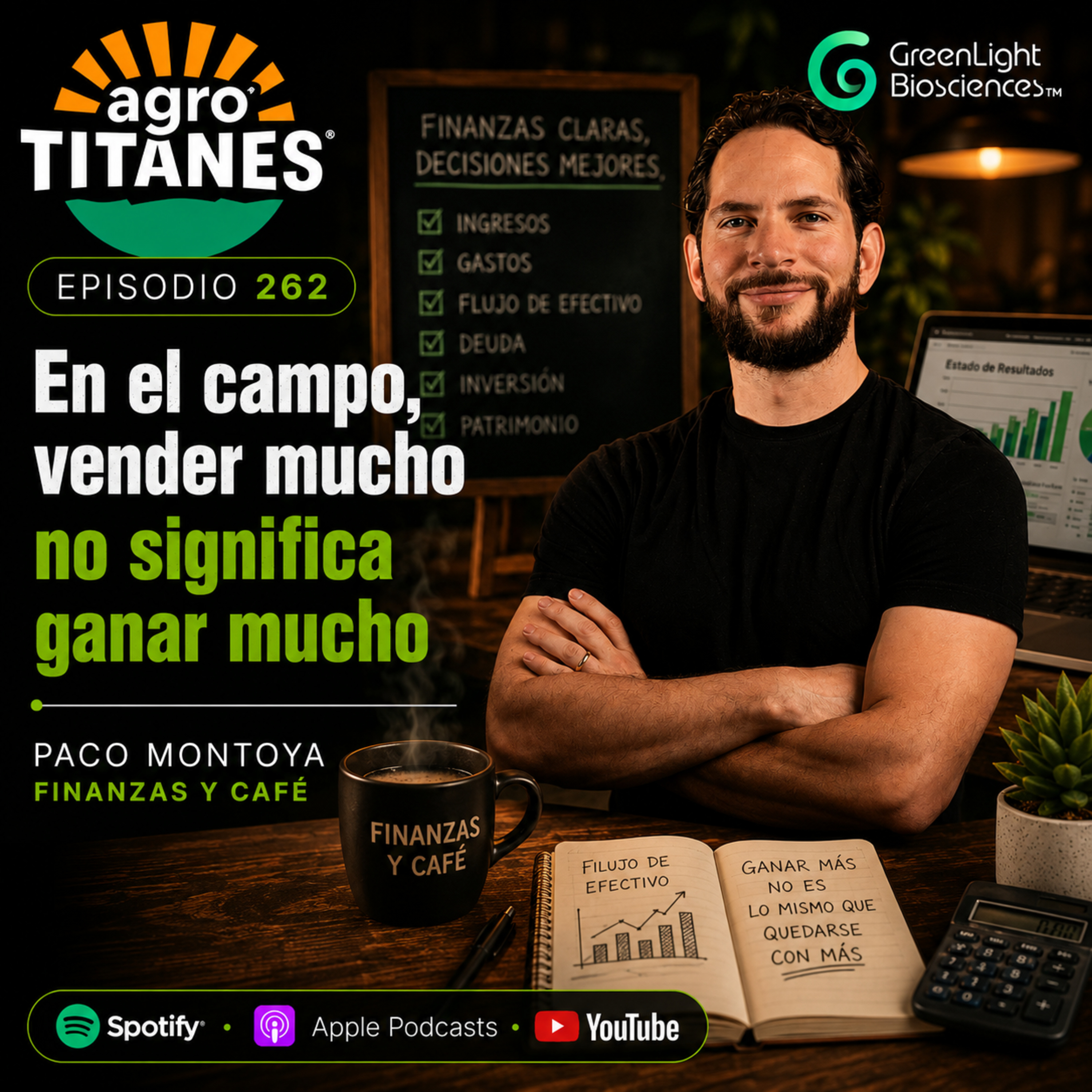 262 | Los números hablan: cómo poner orden en las finanzas del campo - Paco Montoya