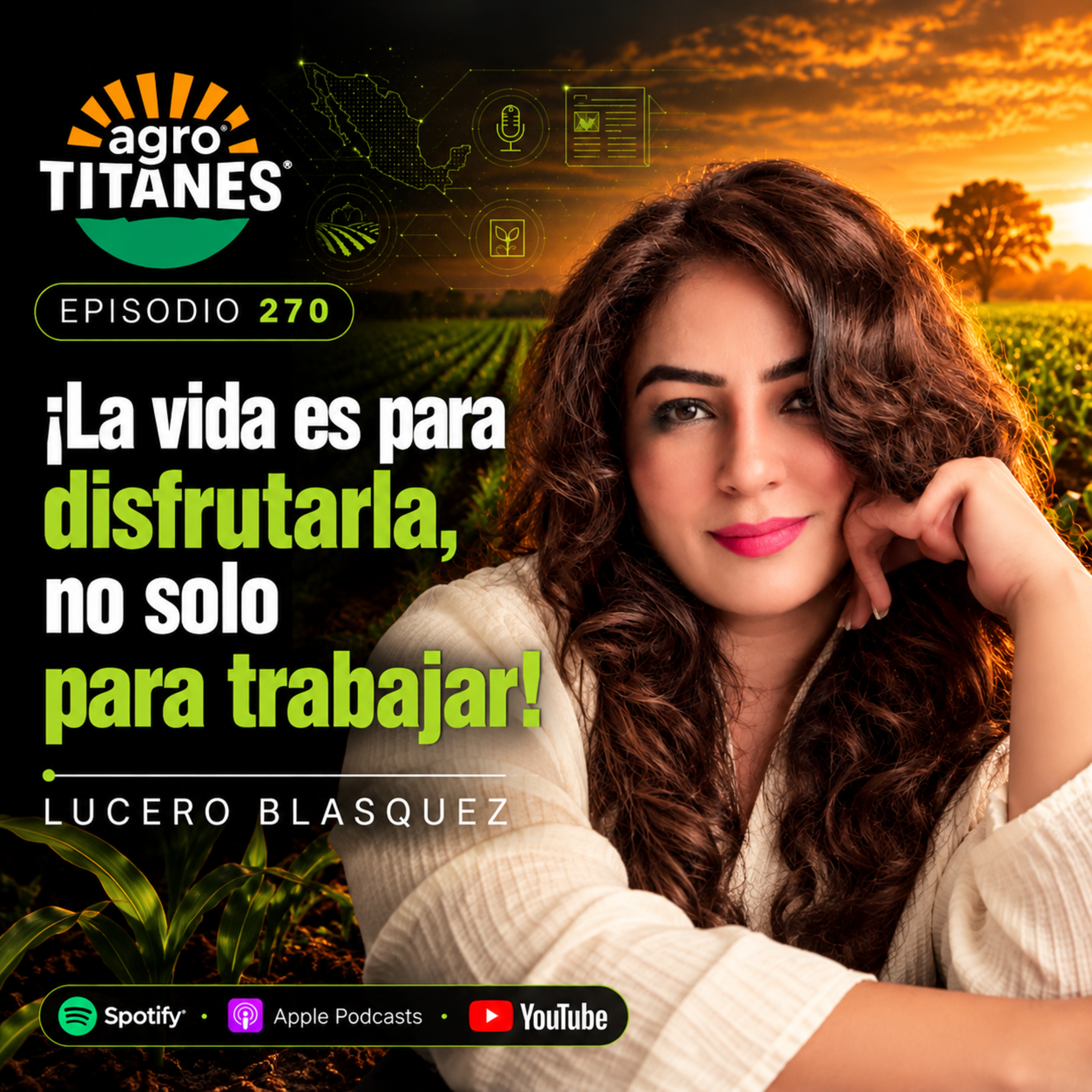 Portada de Agrotitanes