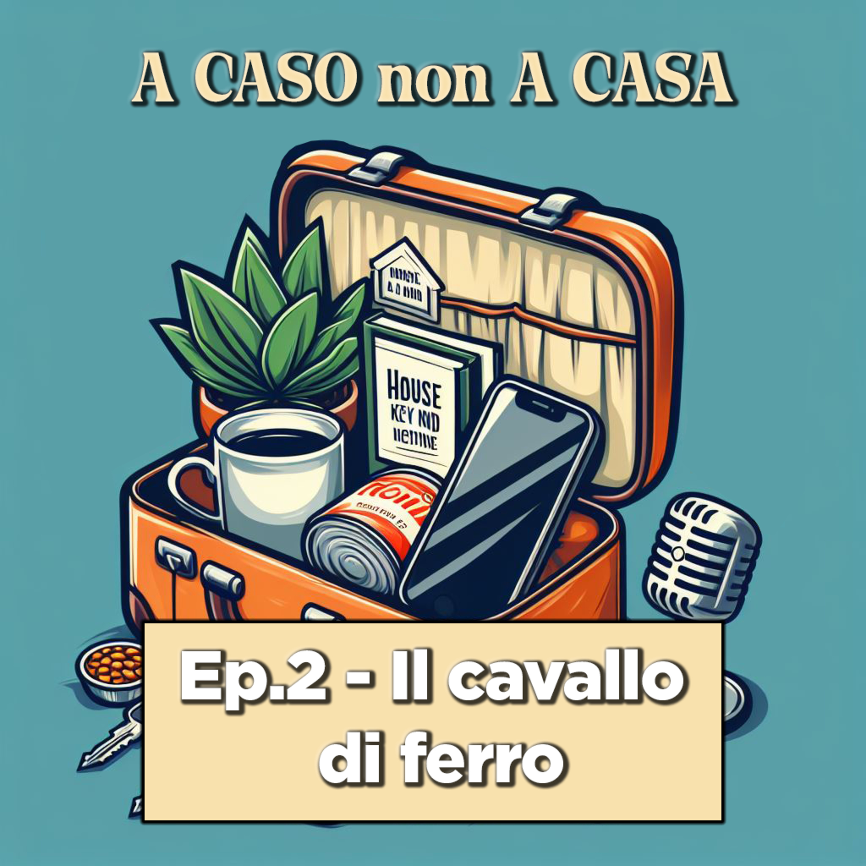 Ep.2 - Il cavallo di ferro episode artwork