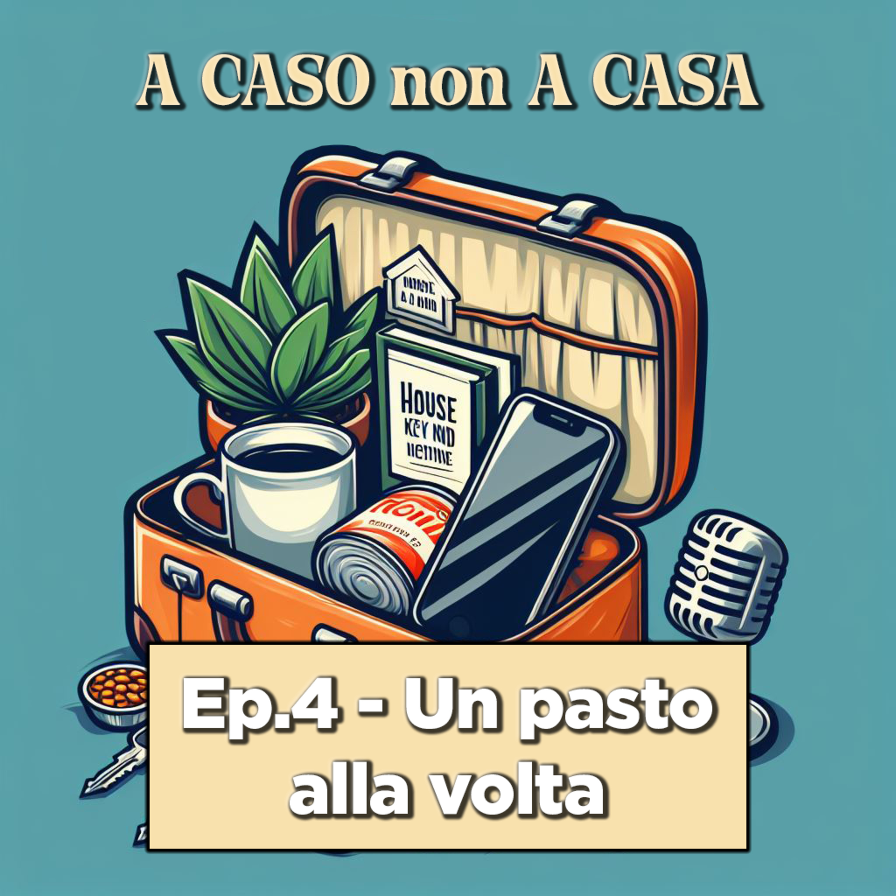 Ep.4 - Un pasto alla volta episode artwork
