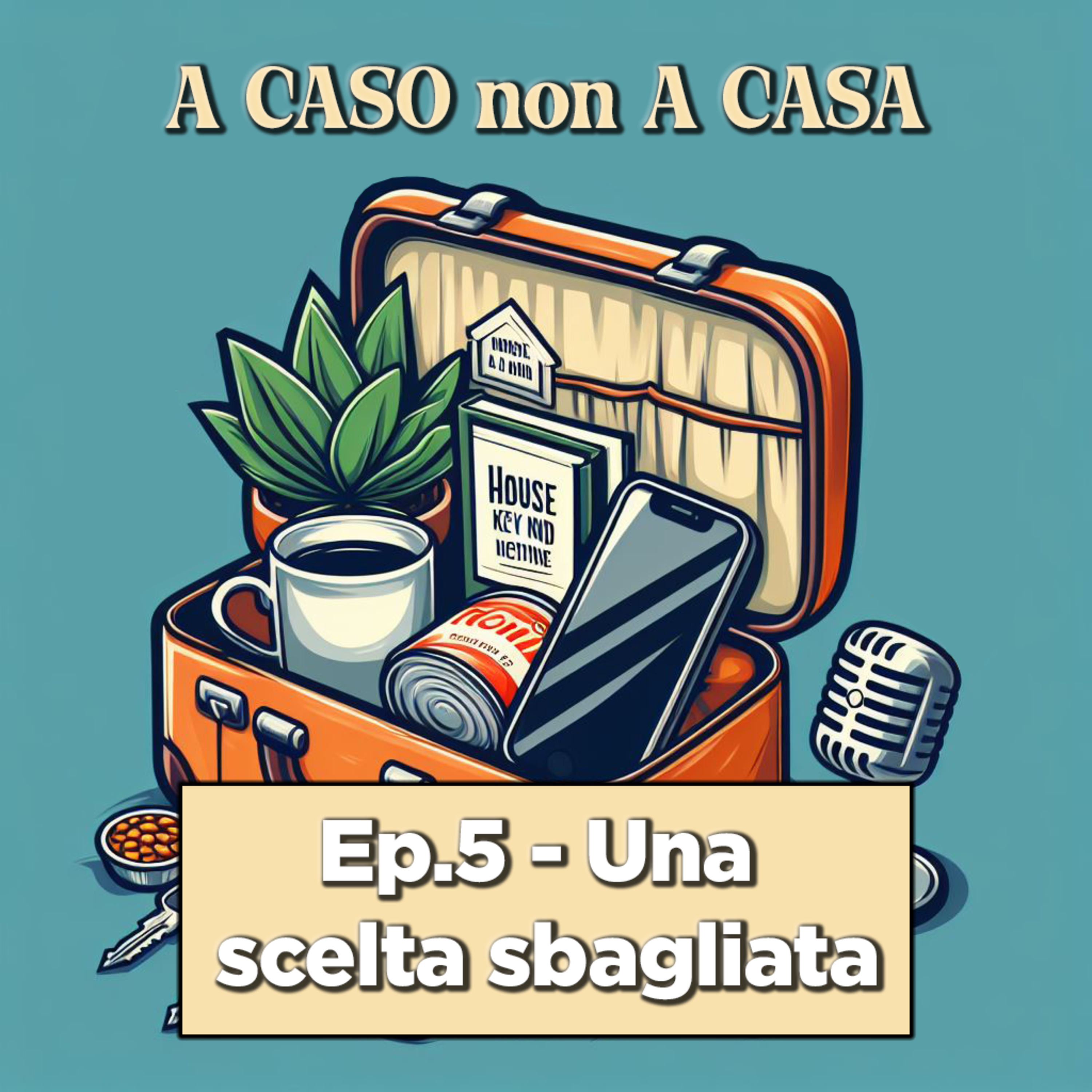 Ep.5 - Una scelta sbagliata episode artwork