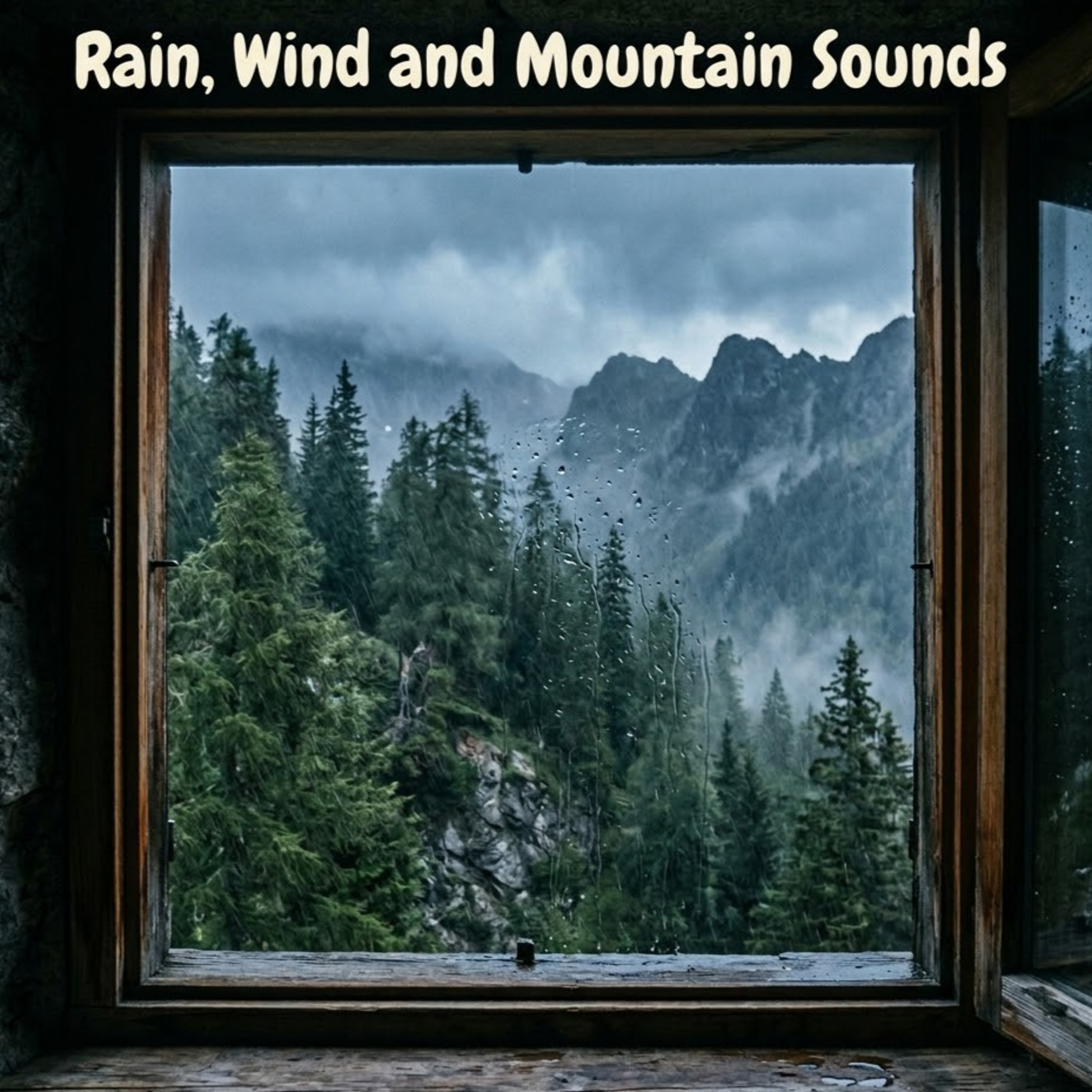 Rain, Wind and Mountain Sounds episode artwork