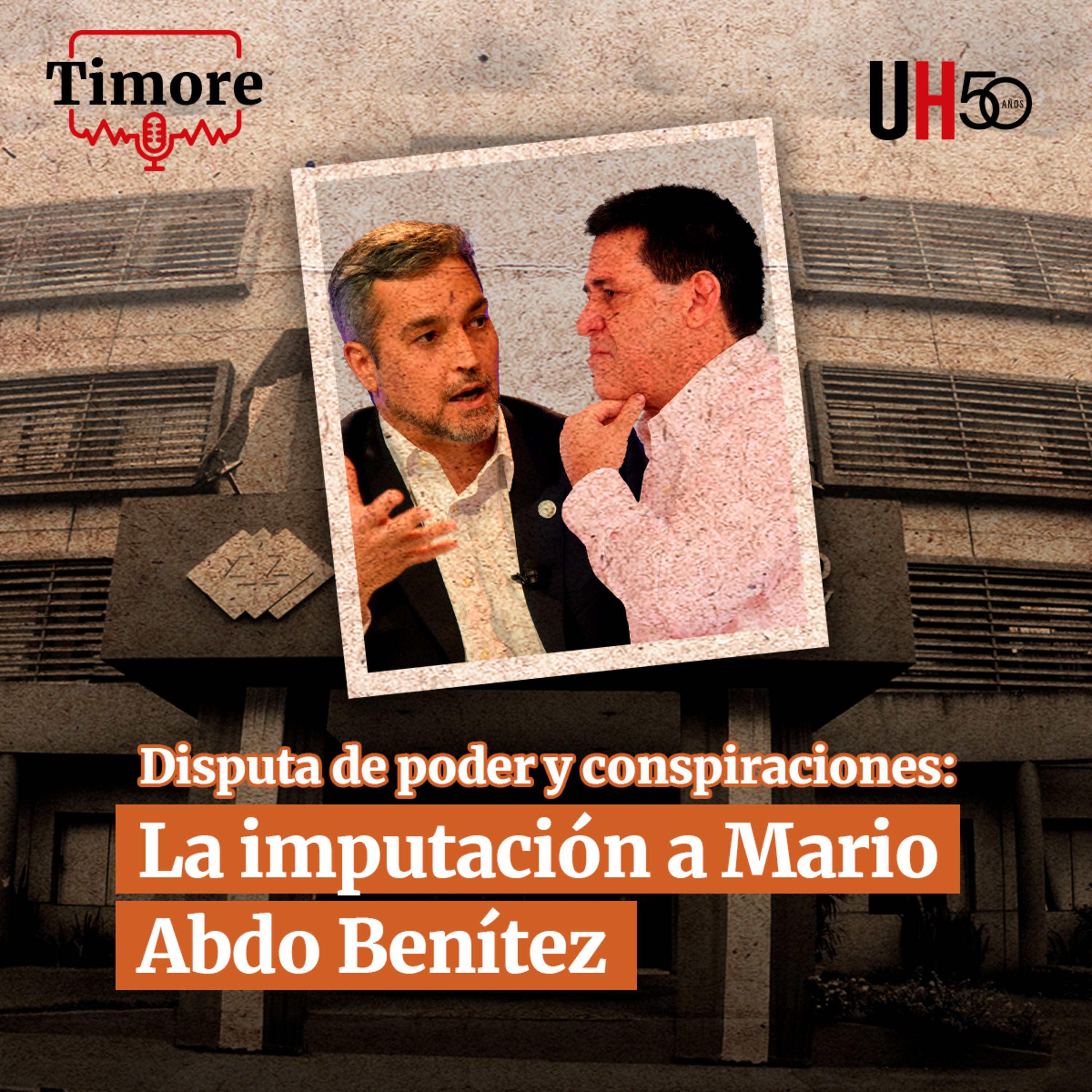 Portada de Timore