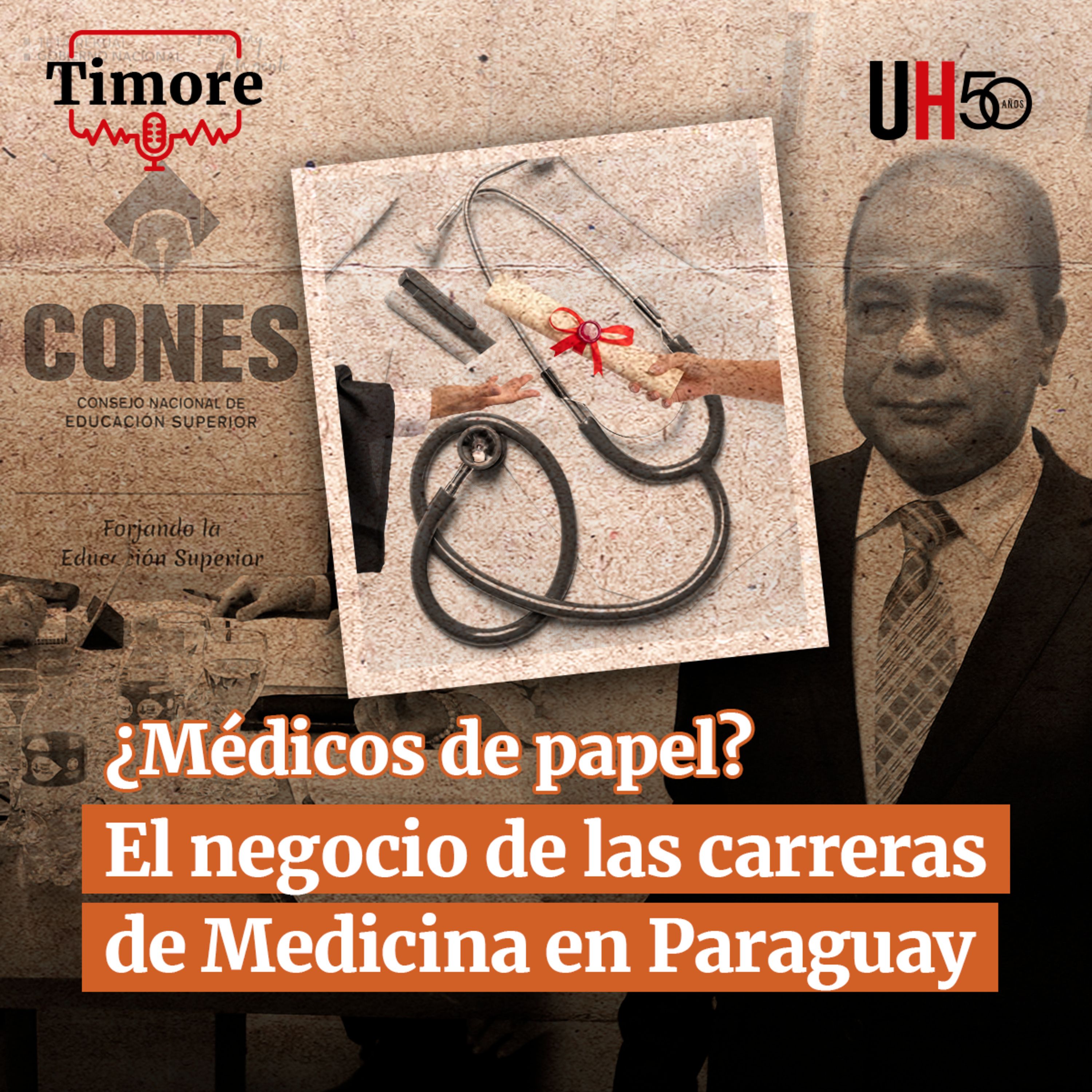 Portada de Timore