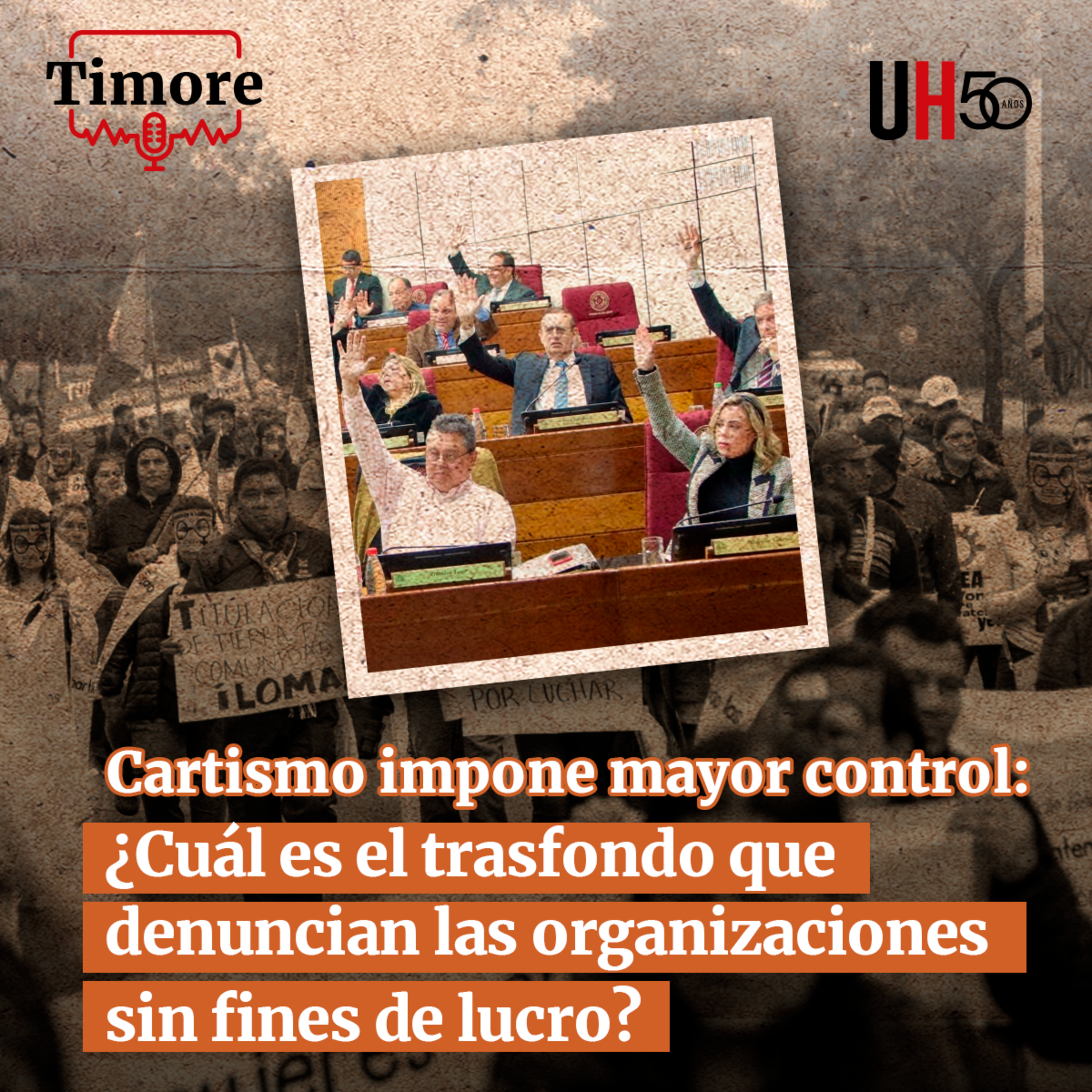 Portada de Timore