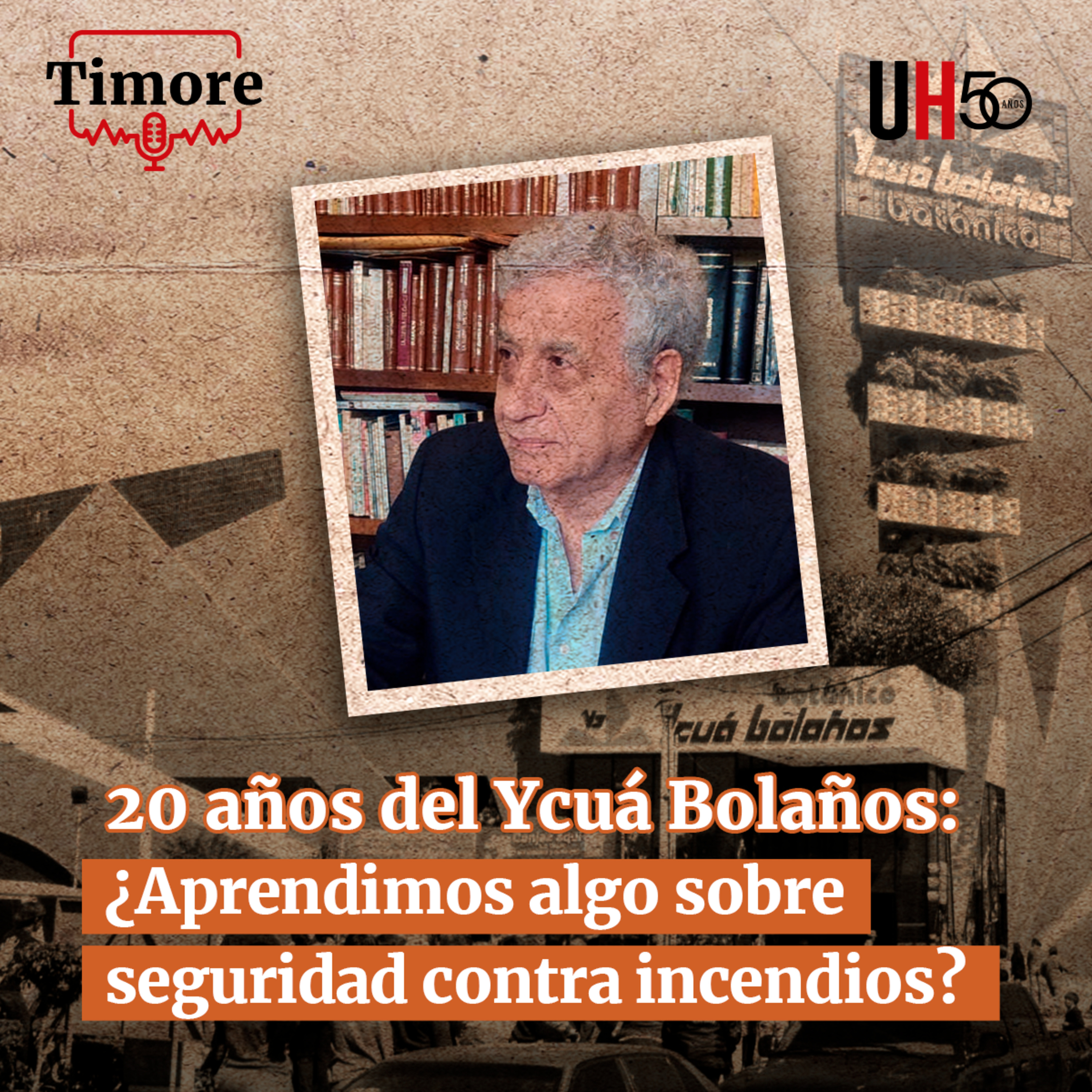Portada de Timore