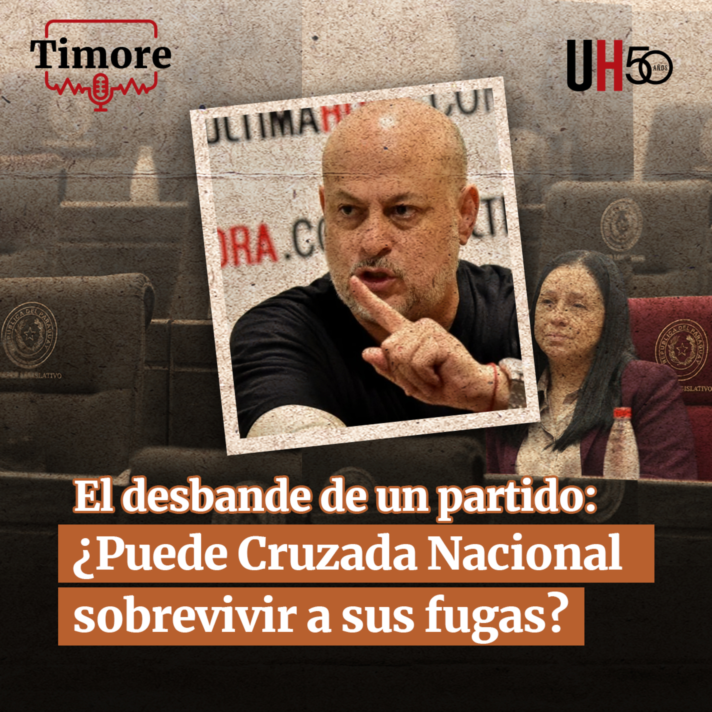 Portada de Timore