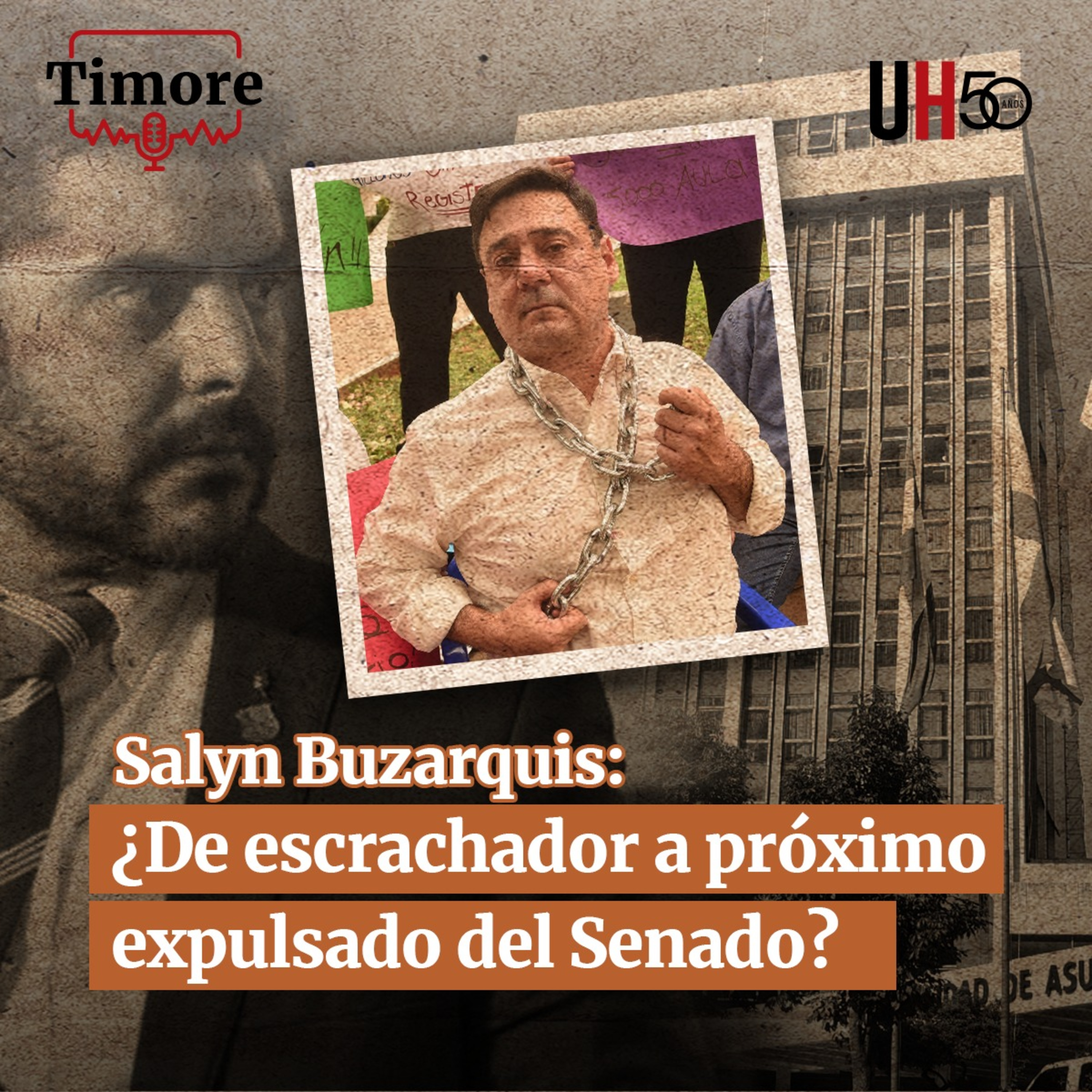 Salyn Buzarquis: ¿De escrachador a próximo expulsado del Senado?