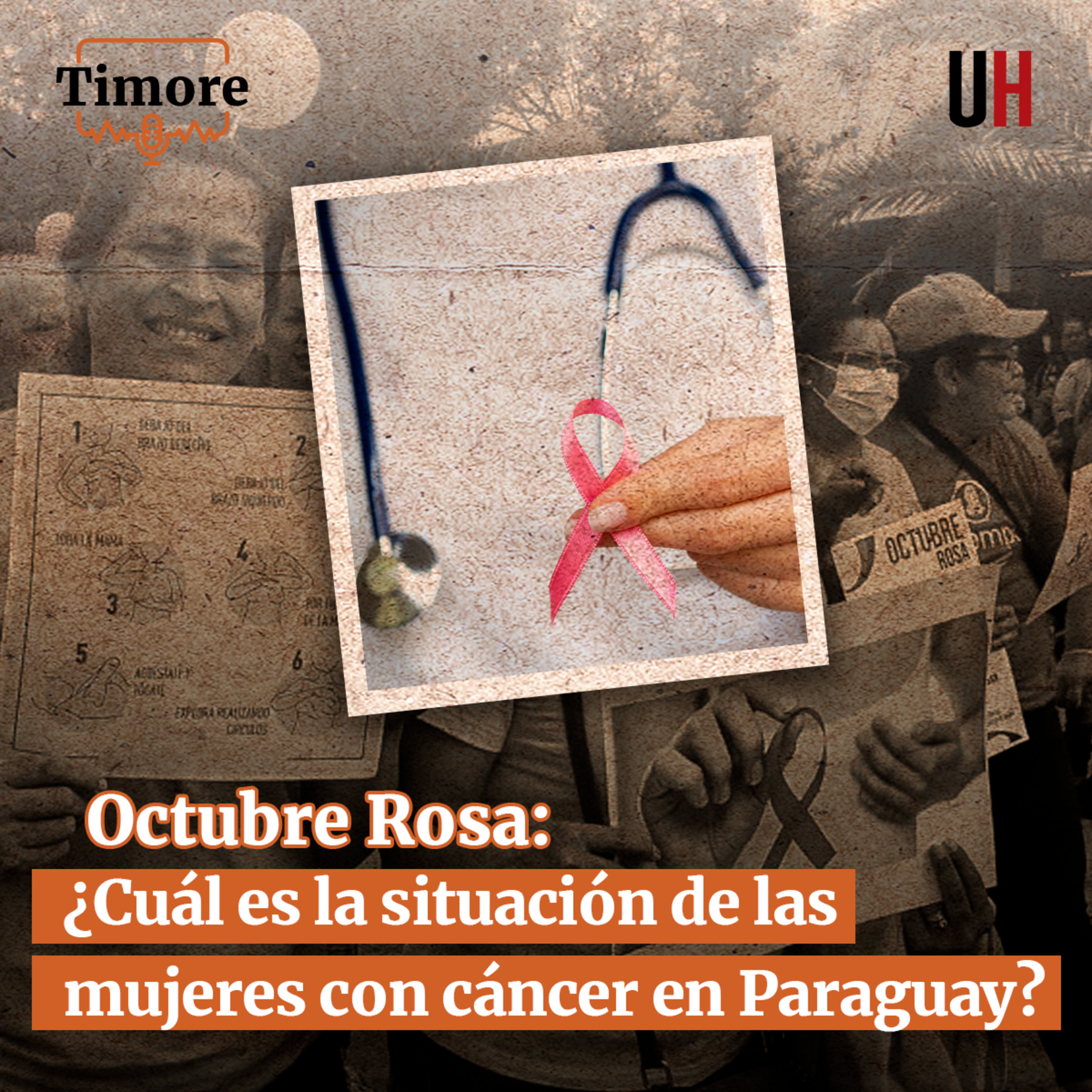 ¿Cuál es la situación de las mujeres con cáncer en Paraguay?
