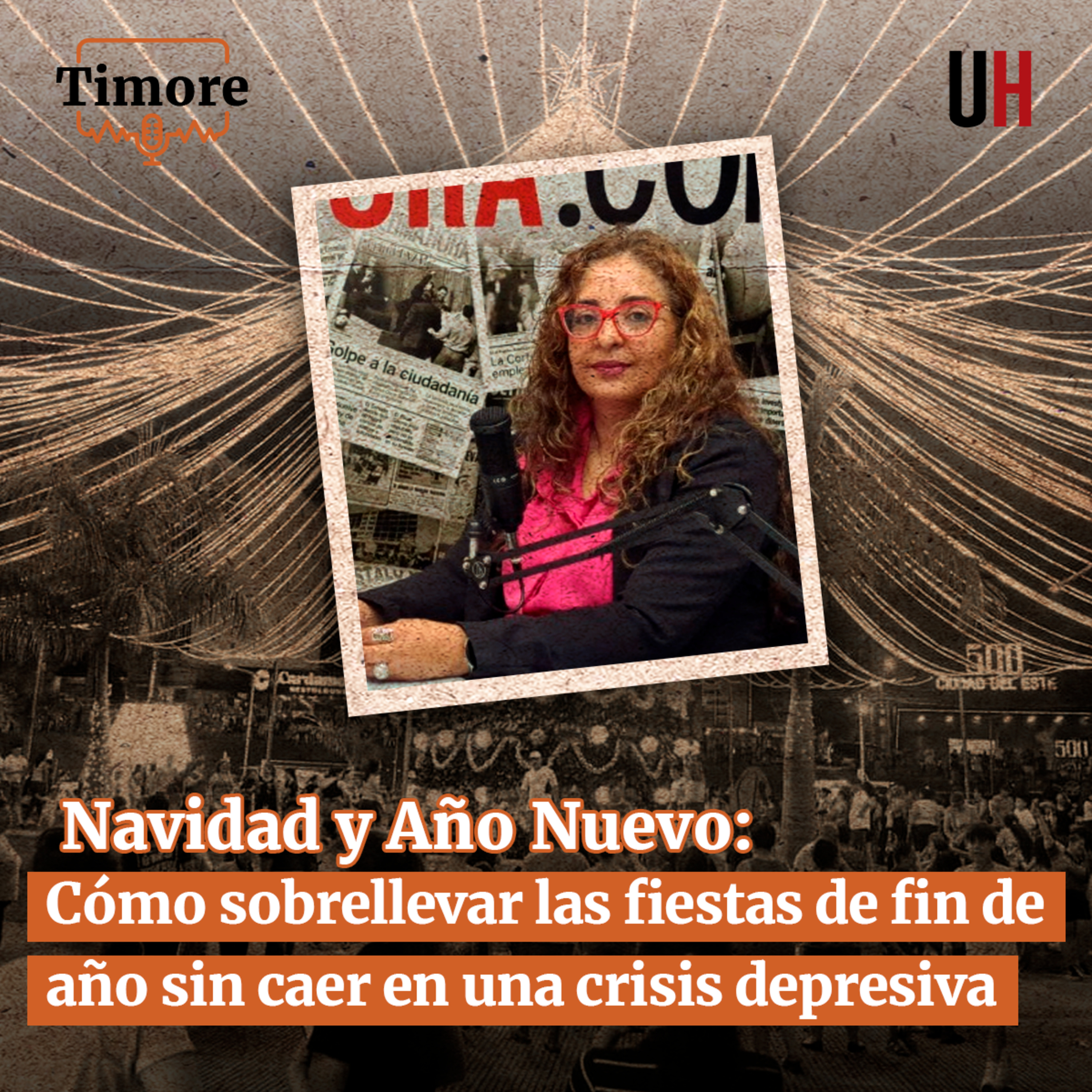Cómo sobrellevar las fiestas de fin de año sin caer en una crisis depresiva