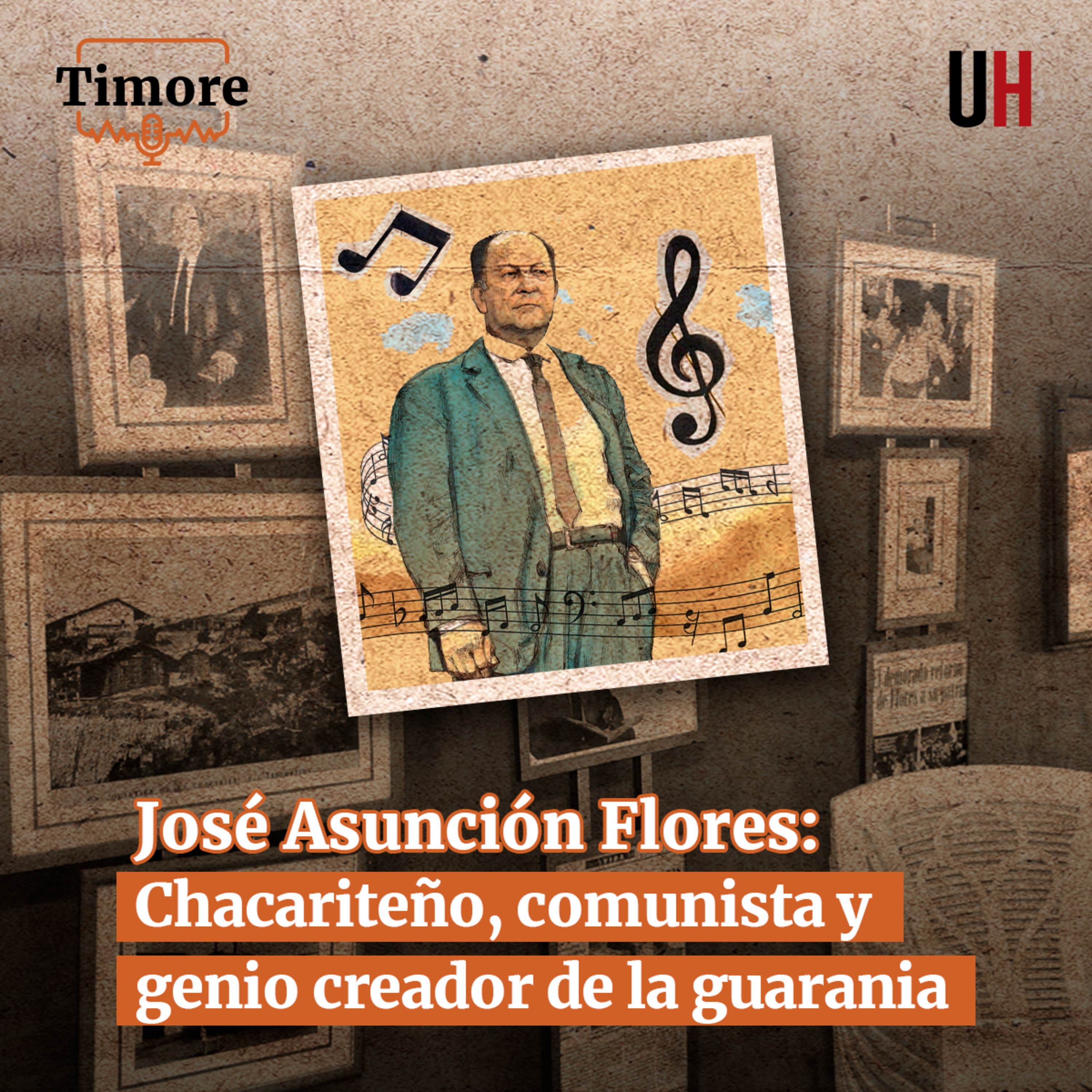 José Asunción Flores: La vida del genio creador de la guarania