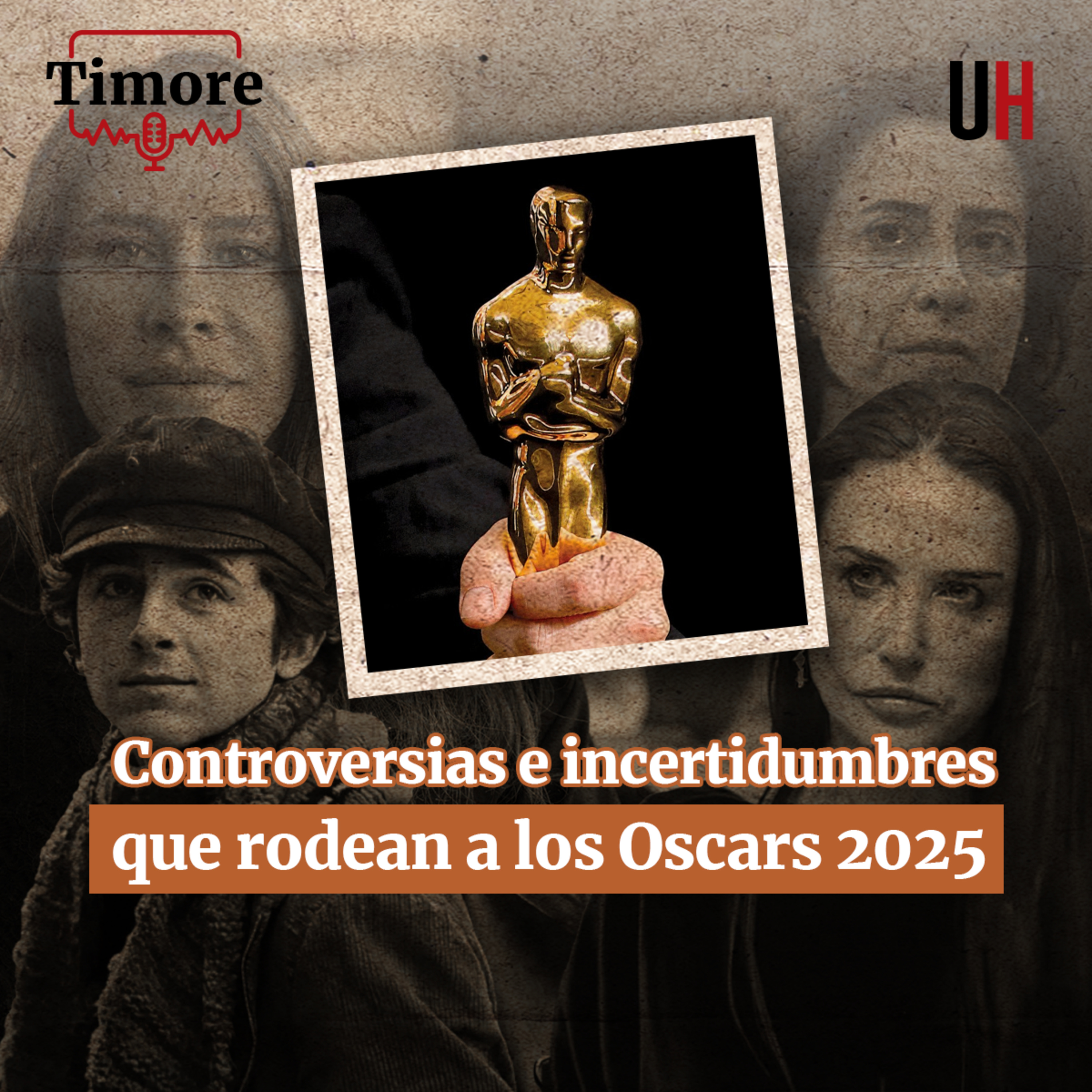 Controversias e incertidumbres que rodean a los Oscars 2025