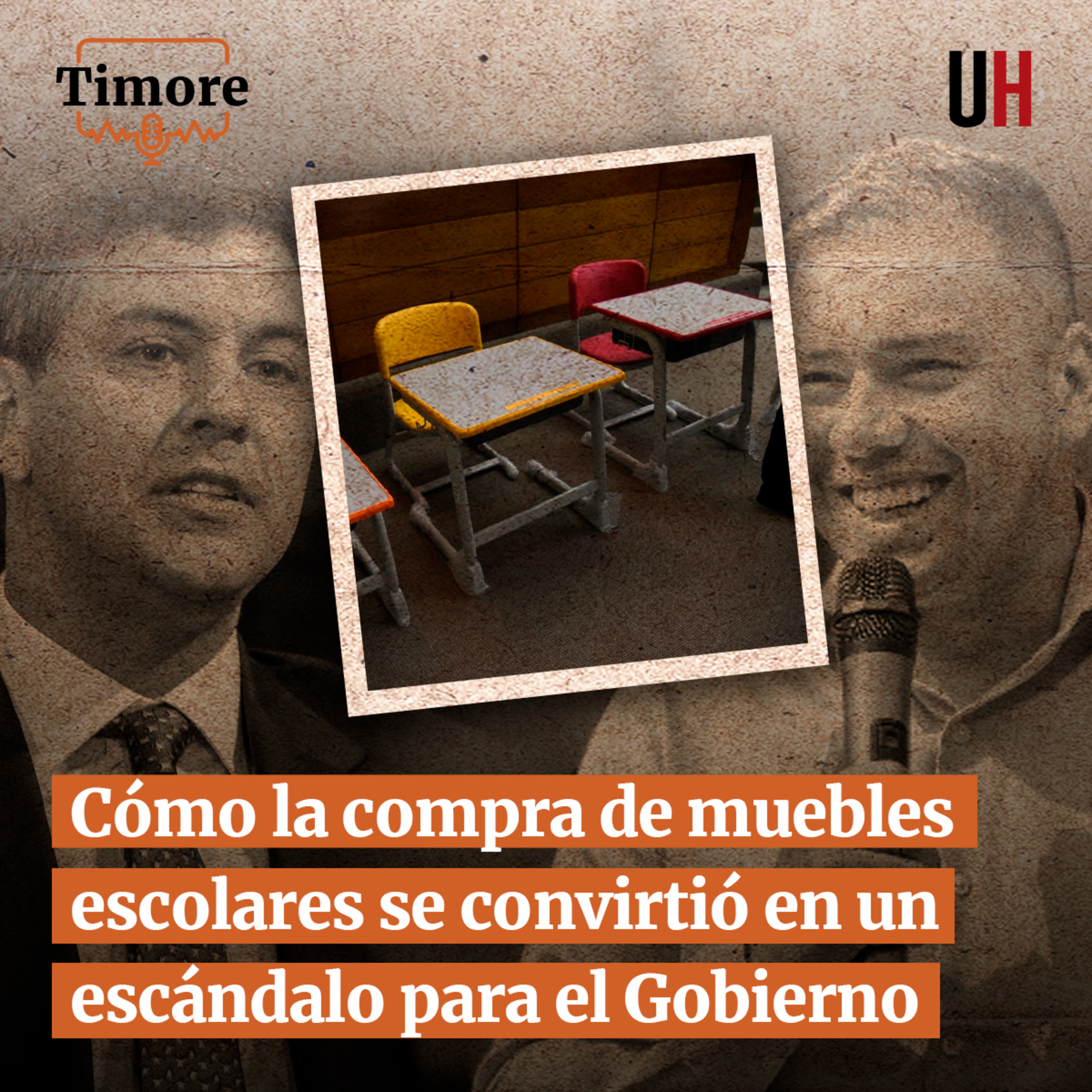 Cómo la compra de muebles escolares se convirtió en un escándalo para el Gobierno