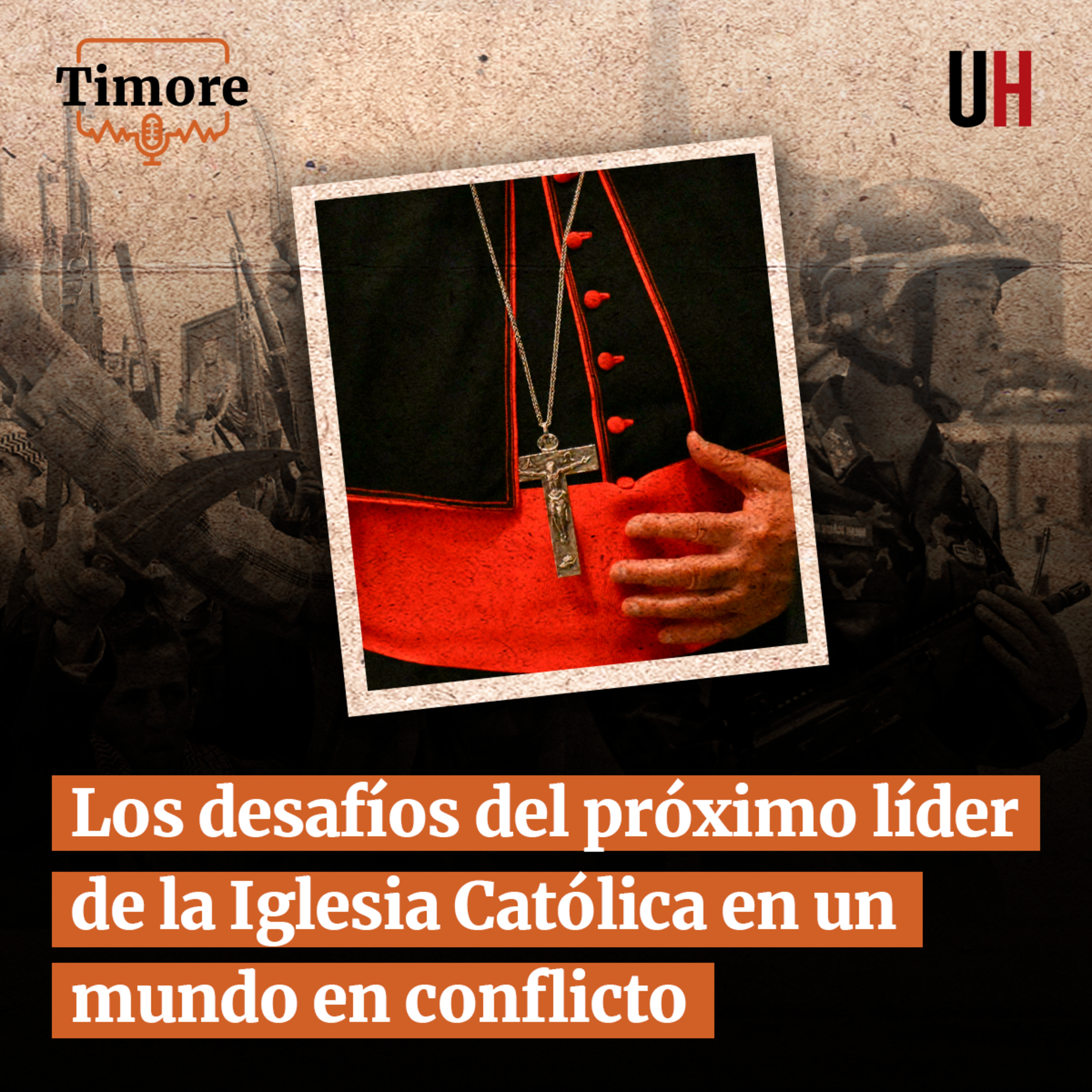 Los desafíos del próximo líder de la Iglesia Católica en un mundo en conflicto
