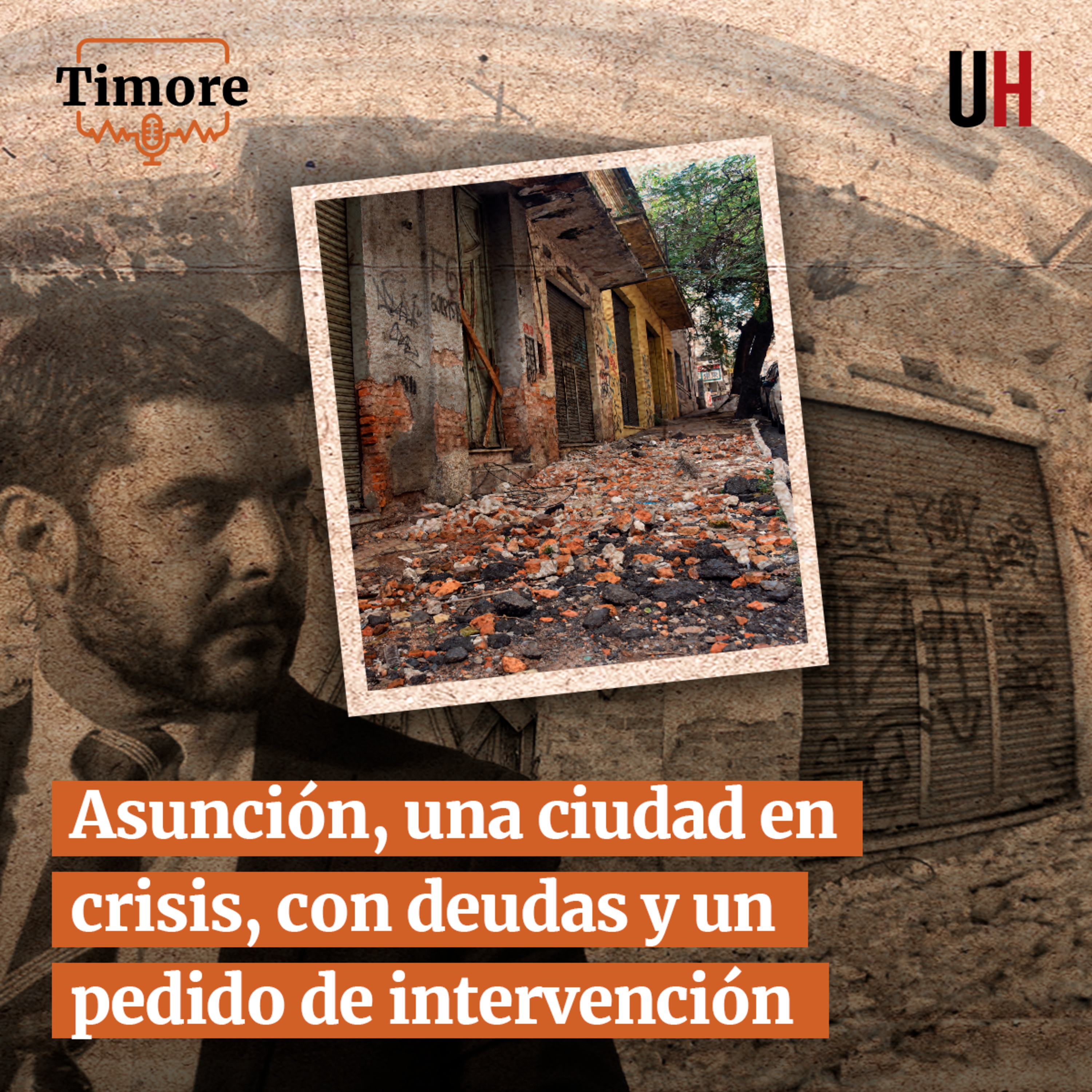 Asunción, una ciudad en crisis, con deudas y un pedido de intervención
