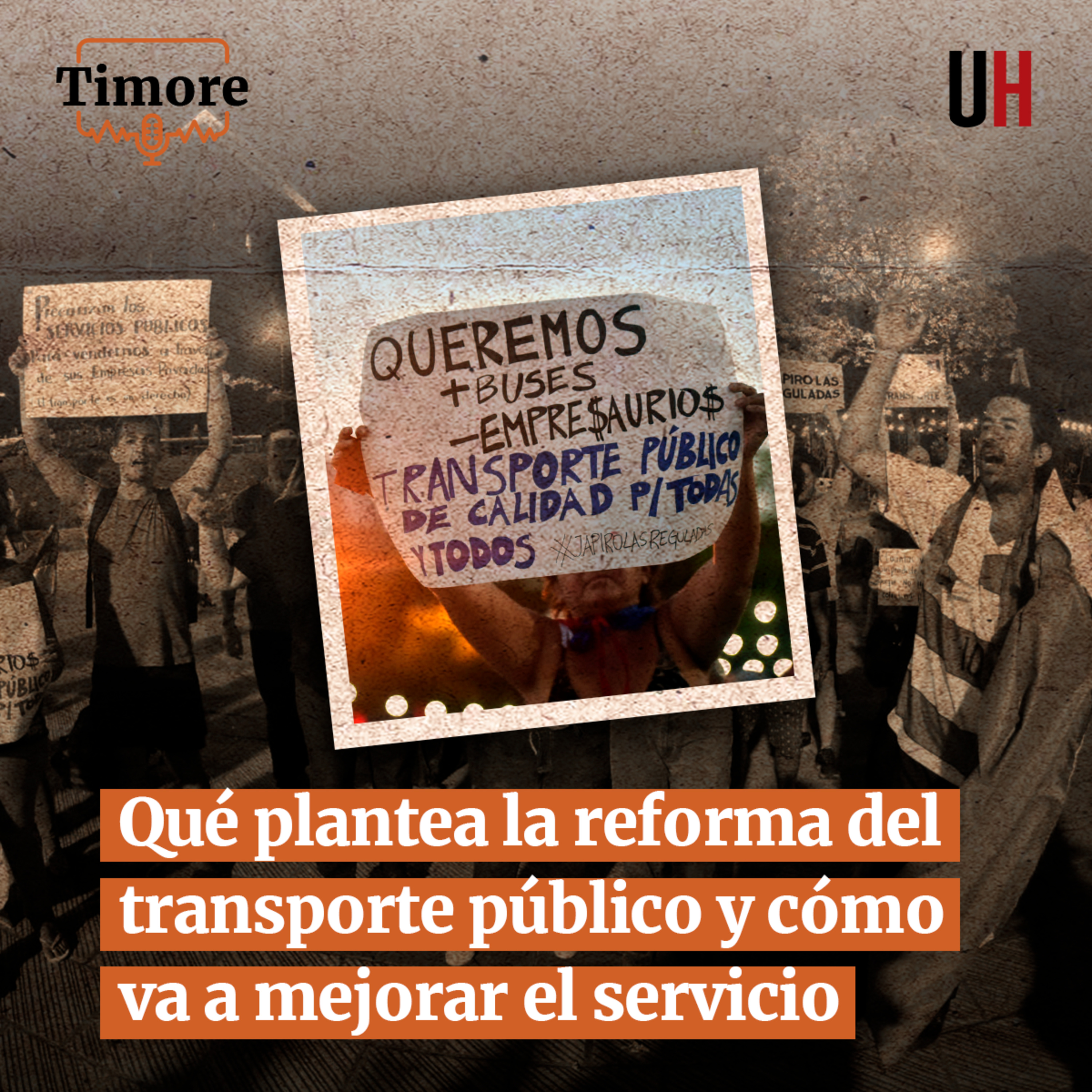 Qué plantea la reforma del transporte público y cómo va a mejorar el servicio