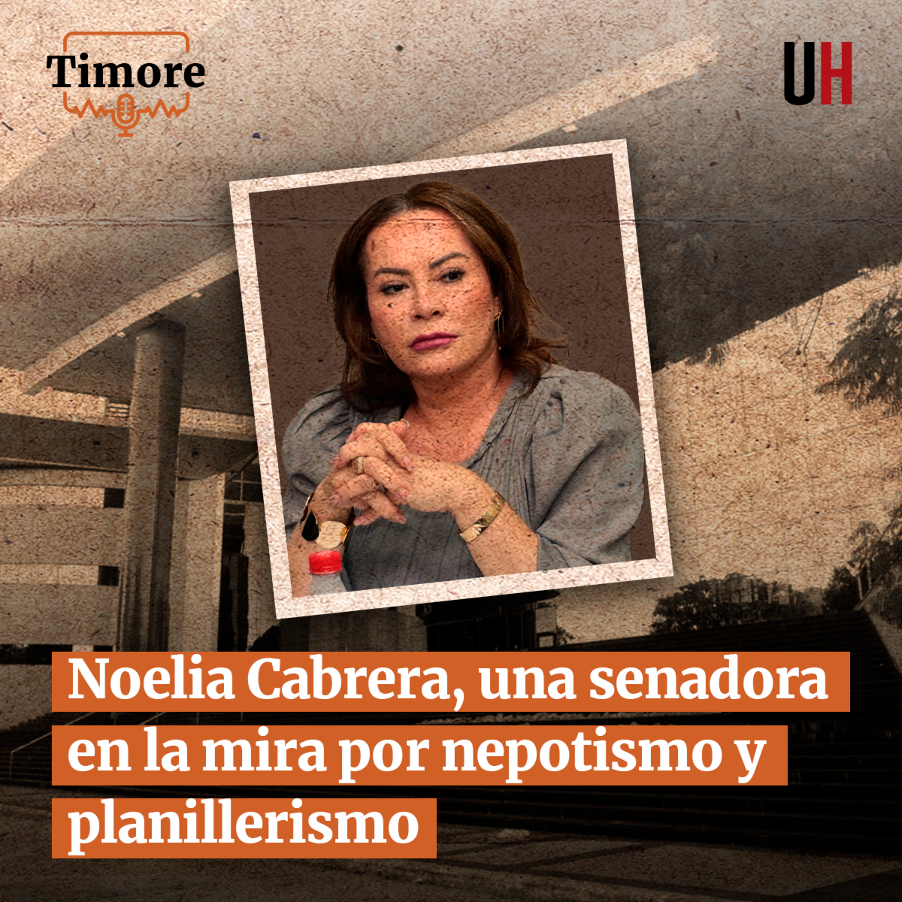 Noelia Cabrera, una senadora en la mira por nepotismo y planillerismo