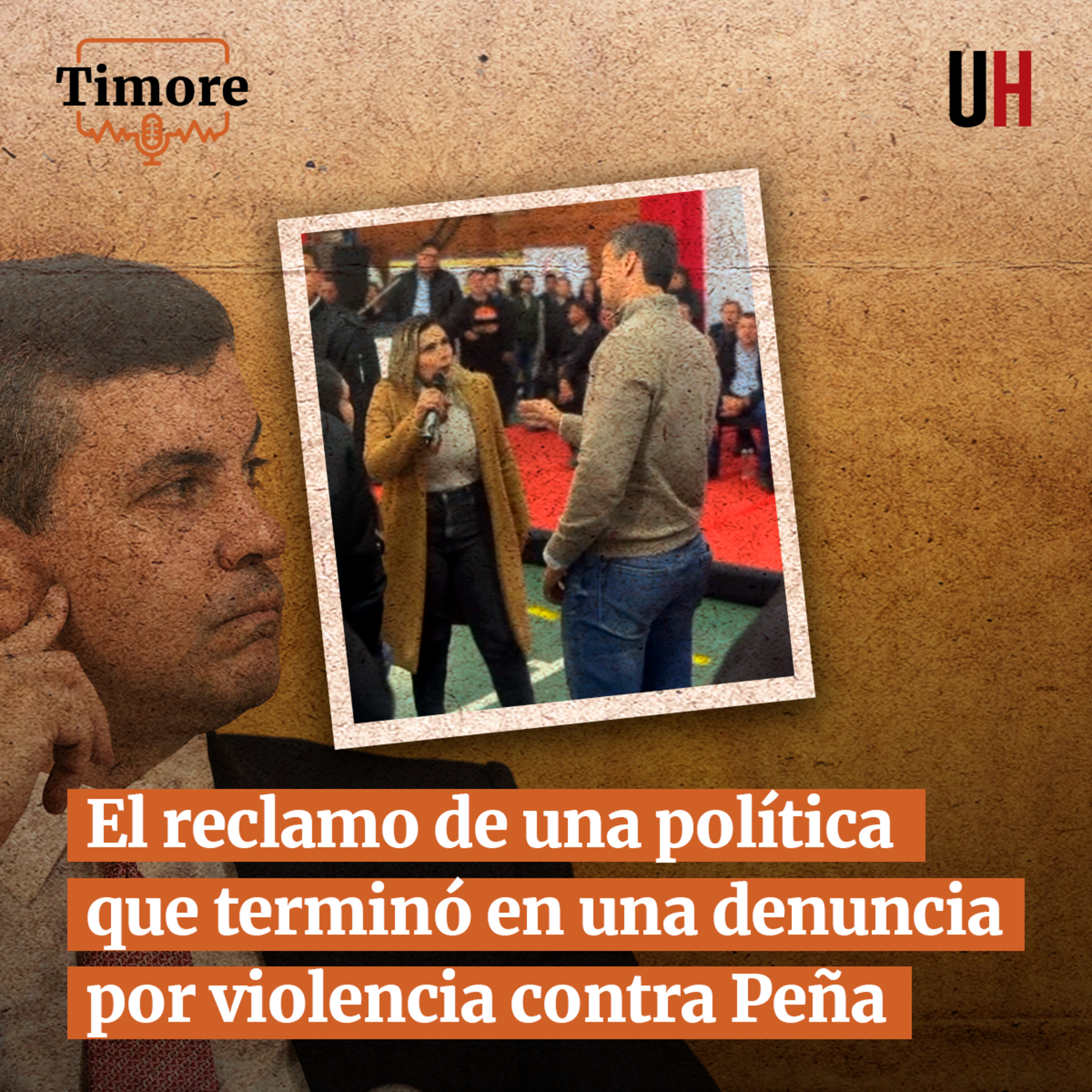El reclamo de una política que terminó en una denuncia por violencia contra Peña