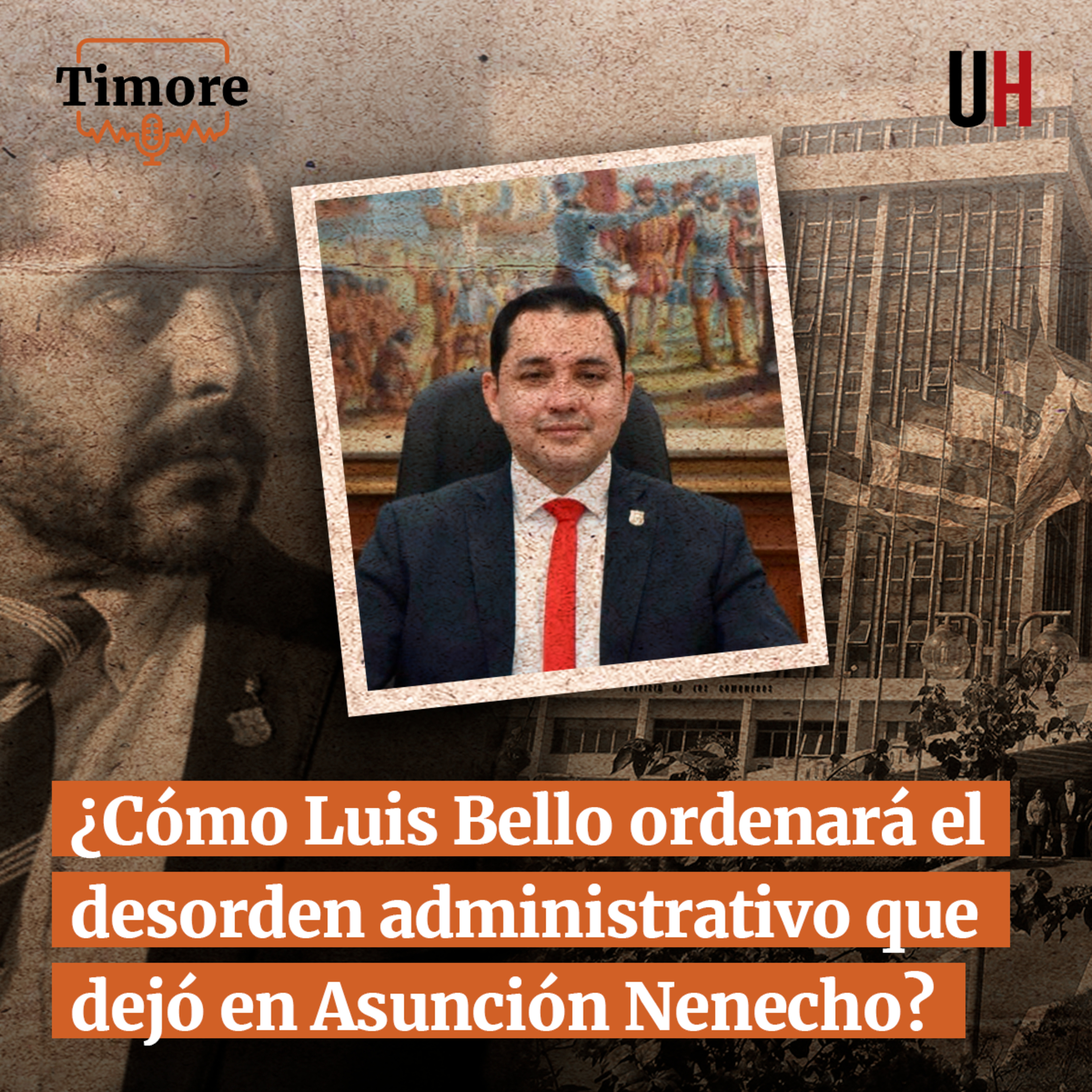 ¿Cómo Luis Bello ordenará el desorden administrativo que dejó en Asunción Nenecho?
